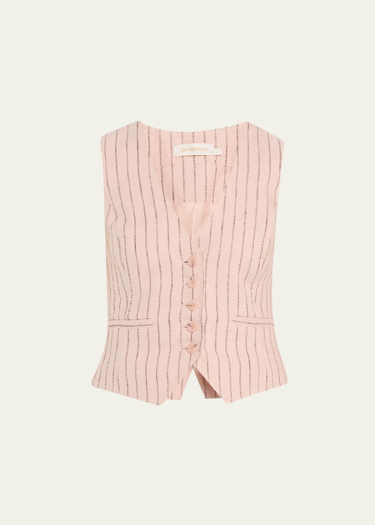 Zimmermann  Alchemy Linen Waistcoat