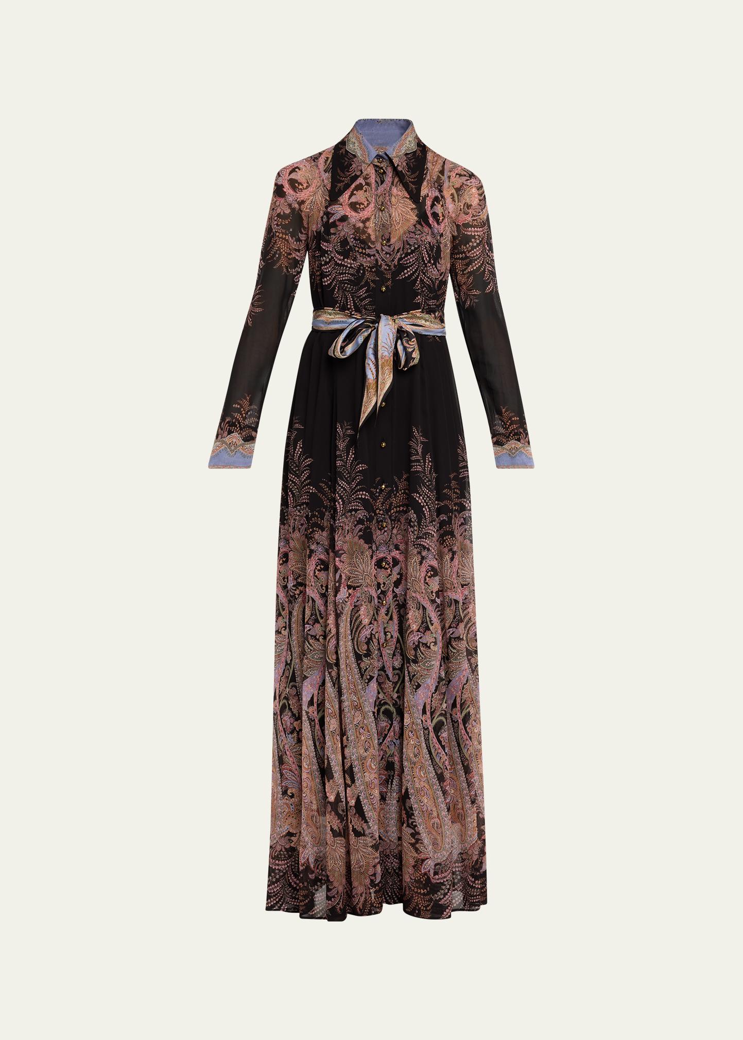 Zimmermann Alchemy Buttoned Maxi Dress