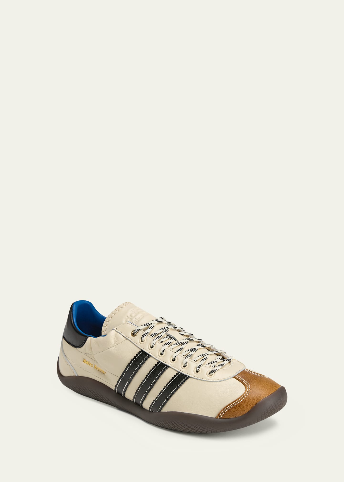 Adidas x Wales Bonner Men's Karintha OG Leather Sneakers