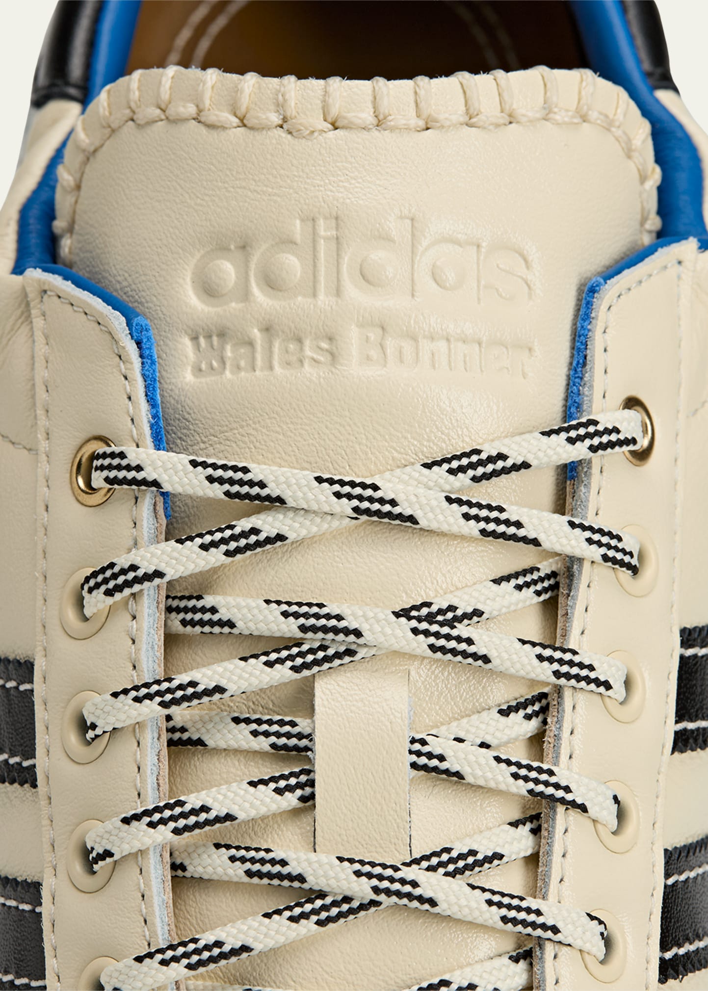 Adidas x Wales Bonner Men's Karintha OG Leather Sneakers