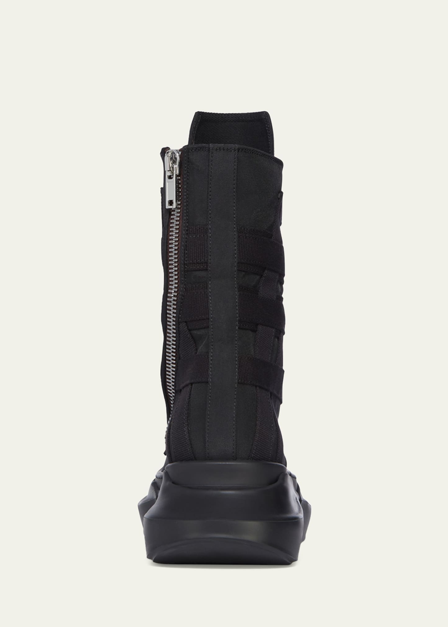 Rick Owens Men's Low Army Abstract Combat Boots - Bergdorf Goodman