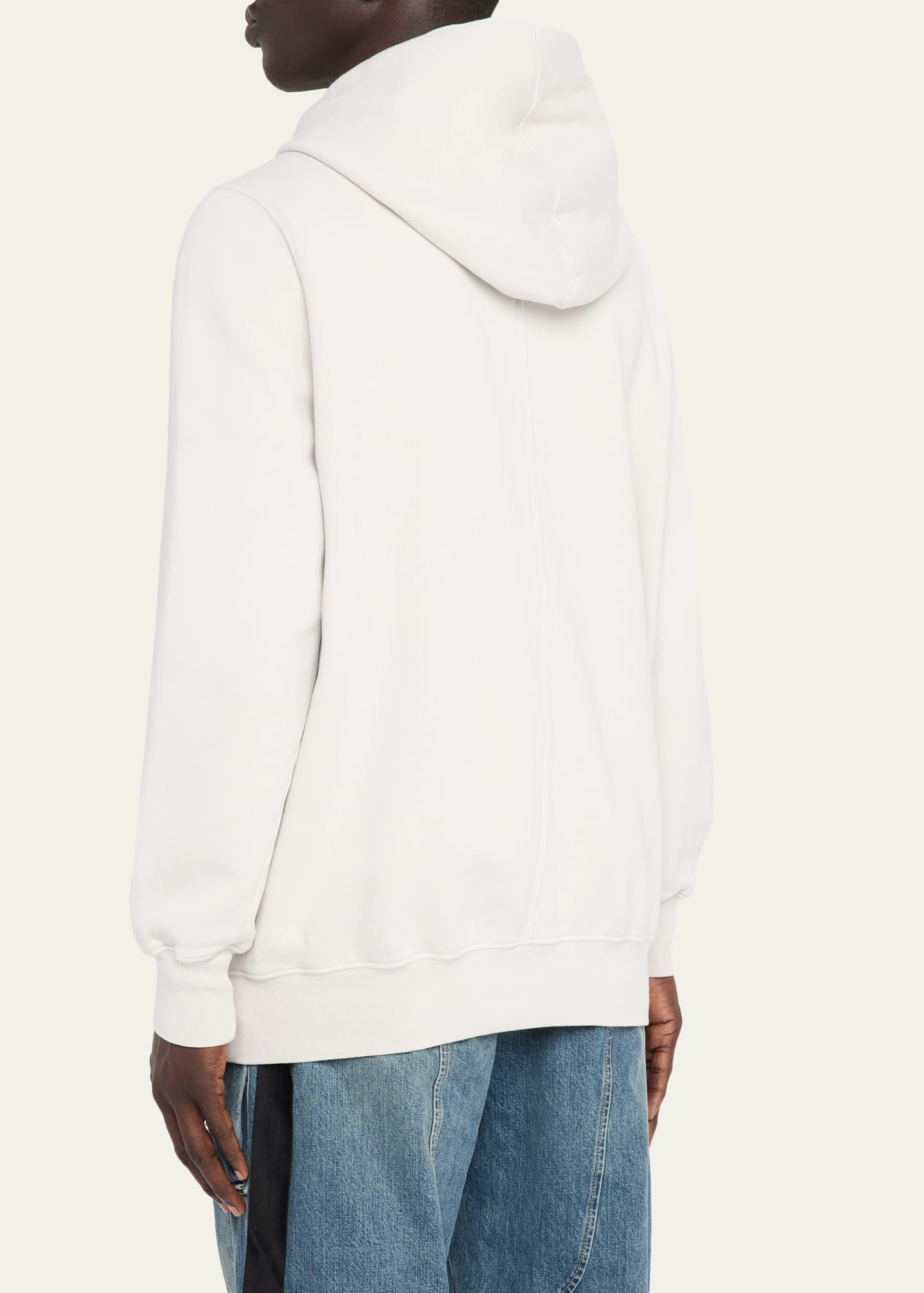 DRKSHDW RICK OWENS Cotton Full-Zip Hoodie - Bergdorf Goodman