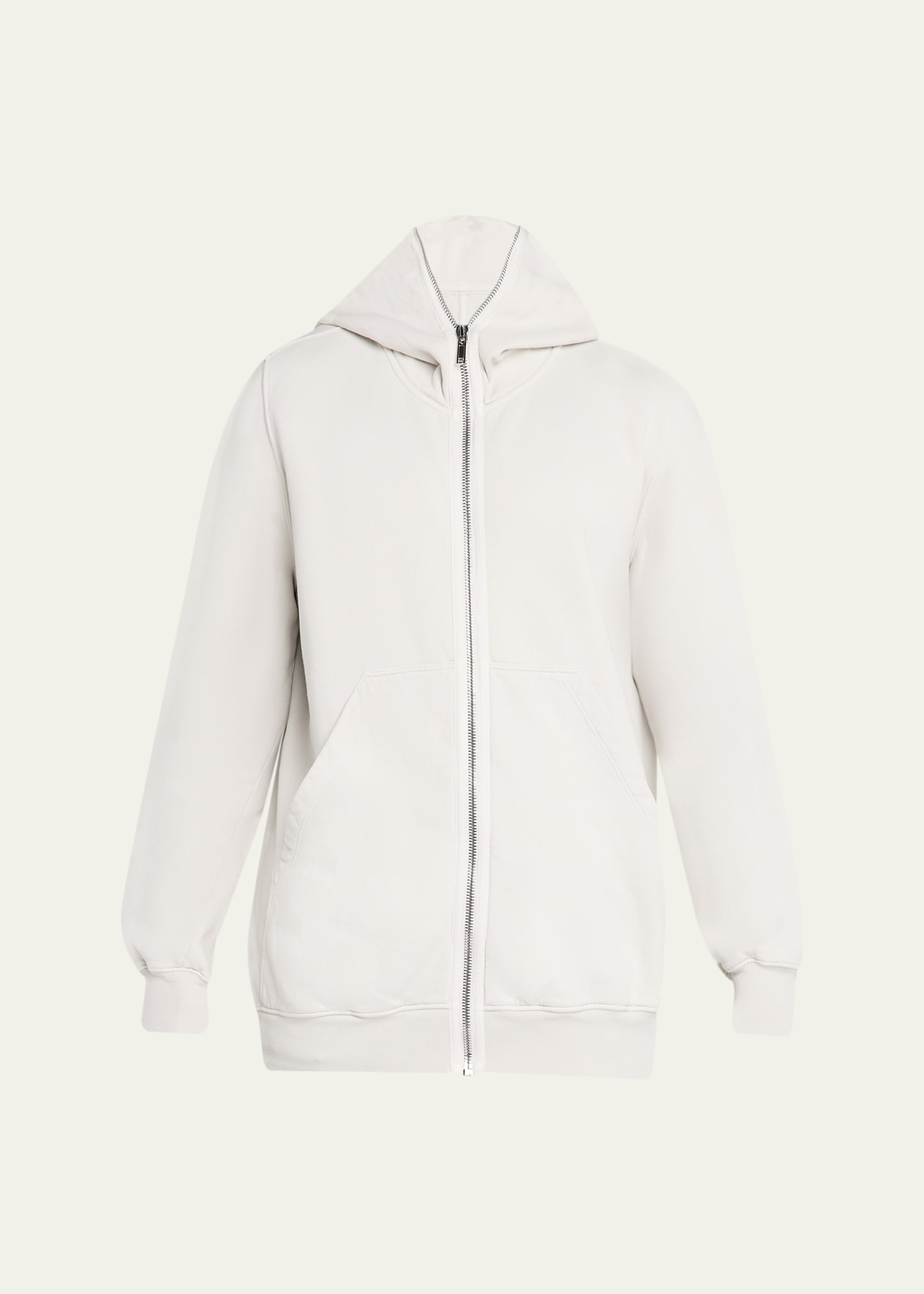 DRKSHDW RICK OWENS Cotton Full-Zip Hoodie - Bergdorf Goodman