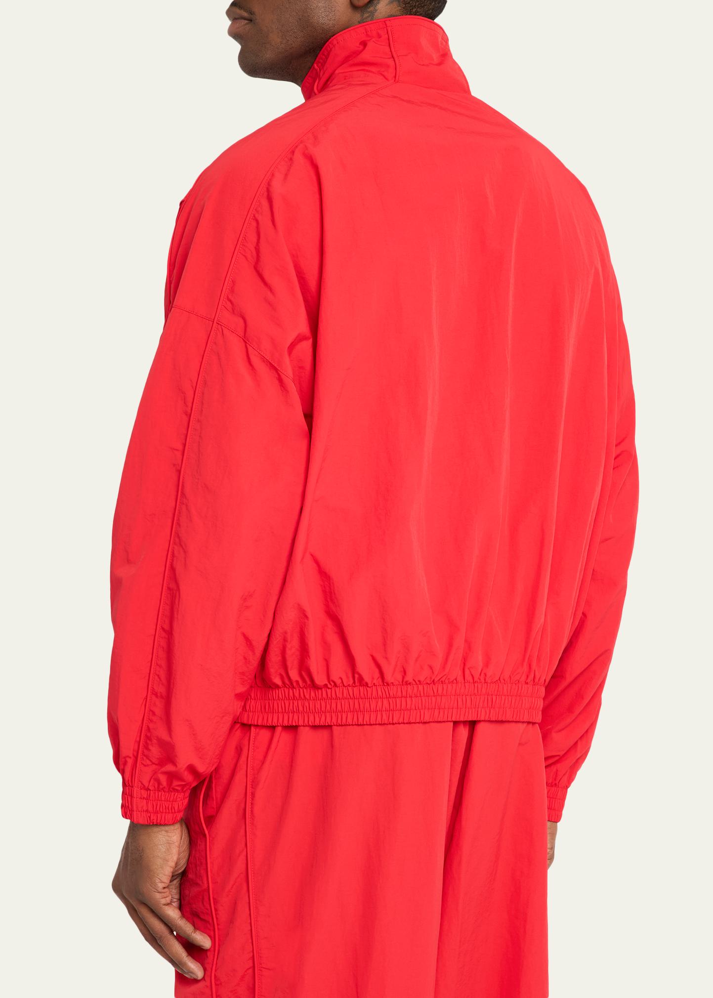 Willy Chavarria Men's Bad Boy Nylon Track Jacket - Bergdorf Goodman