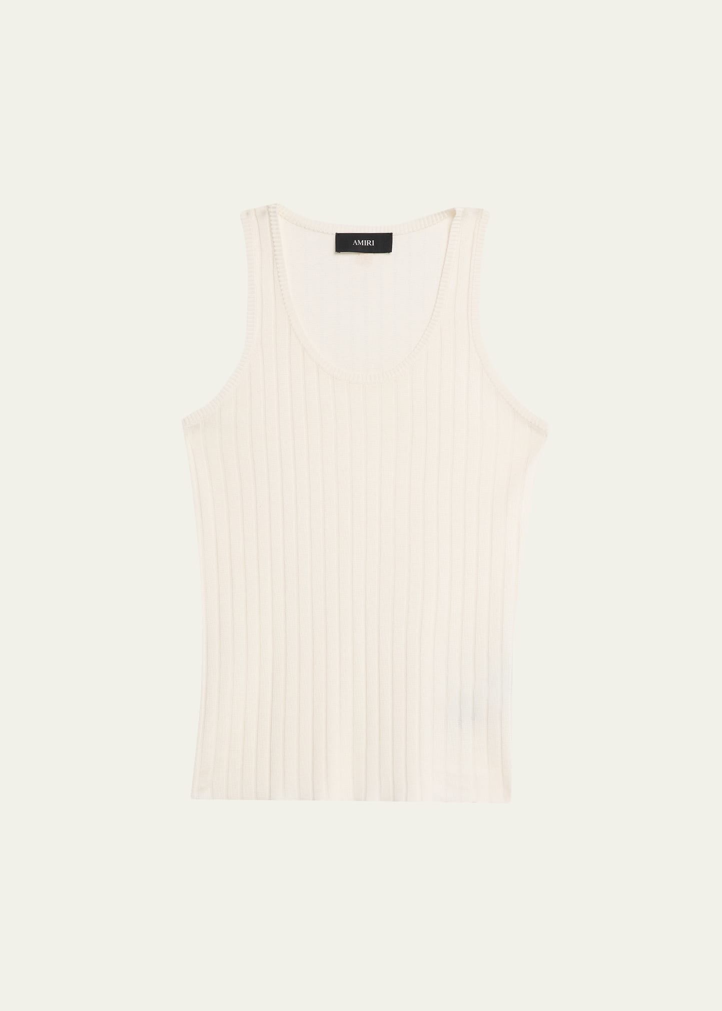 Amiri Men's MA Hardware Ribbed Tank Top - Bergdorf Goodman