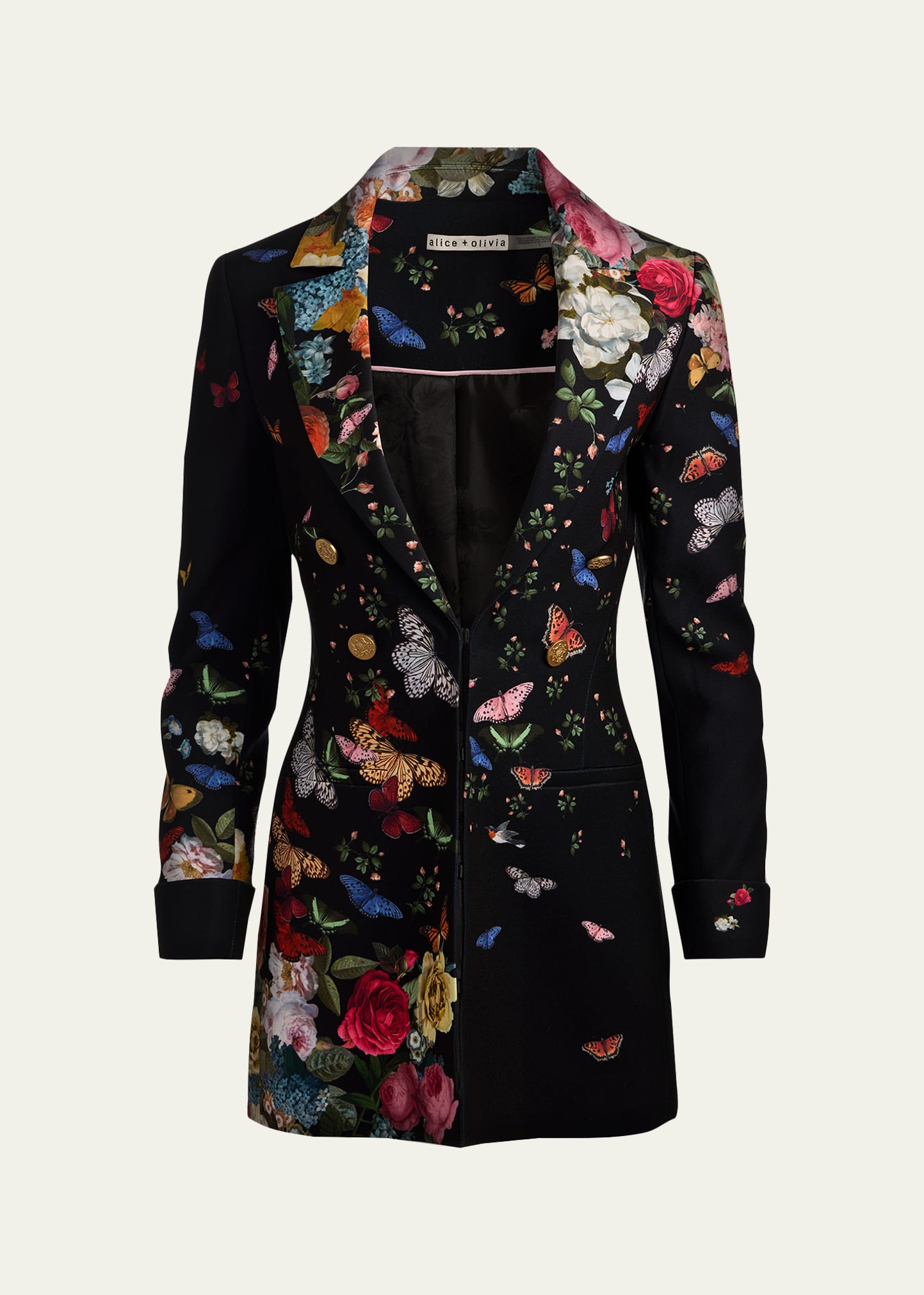 ジャケット・アウター Brian Holly ALICE + OLIVIA Mya Longline Blazer - Bergdorf Goodman