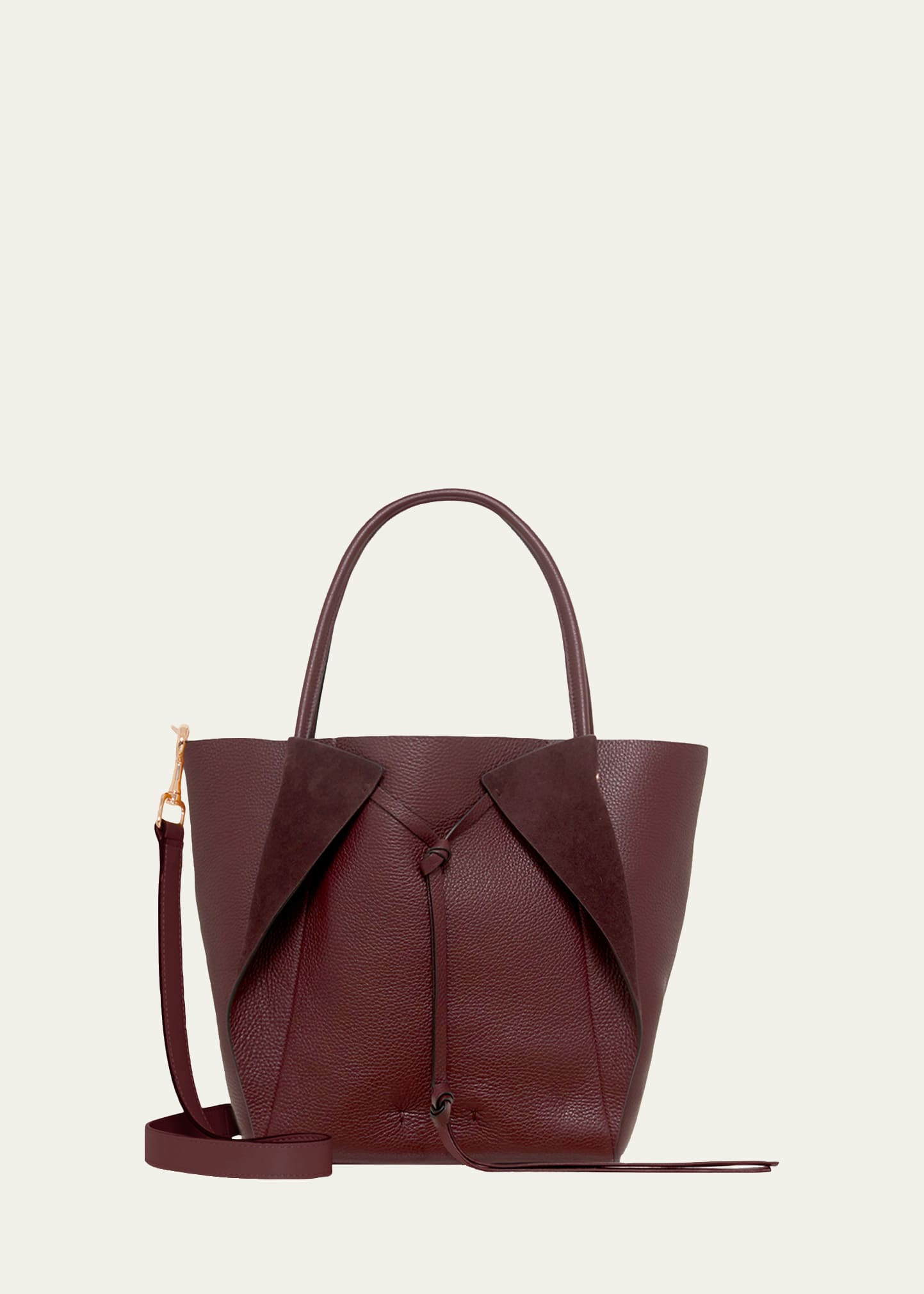 THE ROW N/S Park Tote Large in Lux Grained Calfksin - Bergdorf Goodman