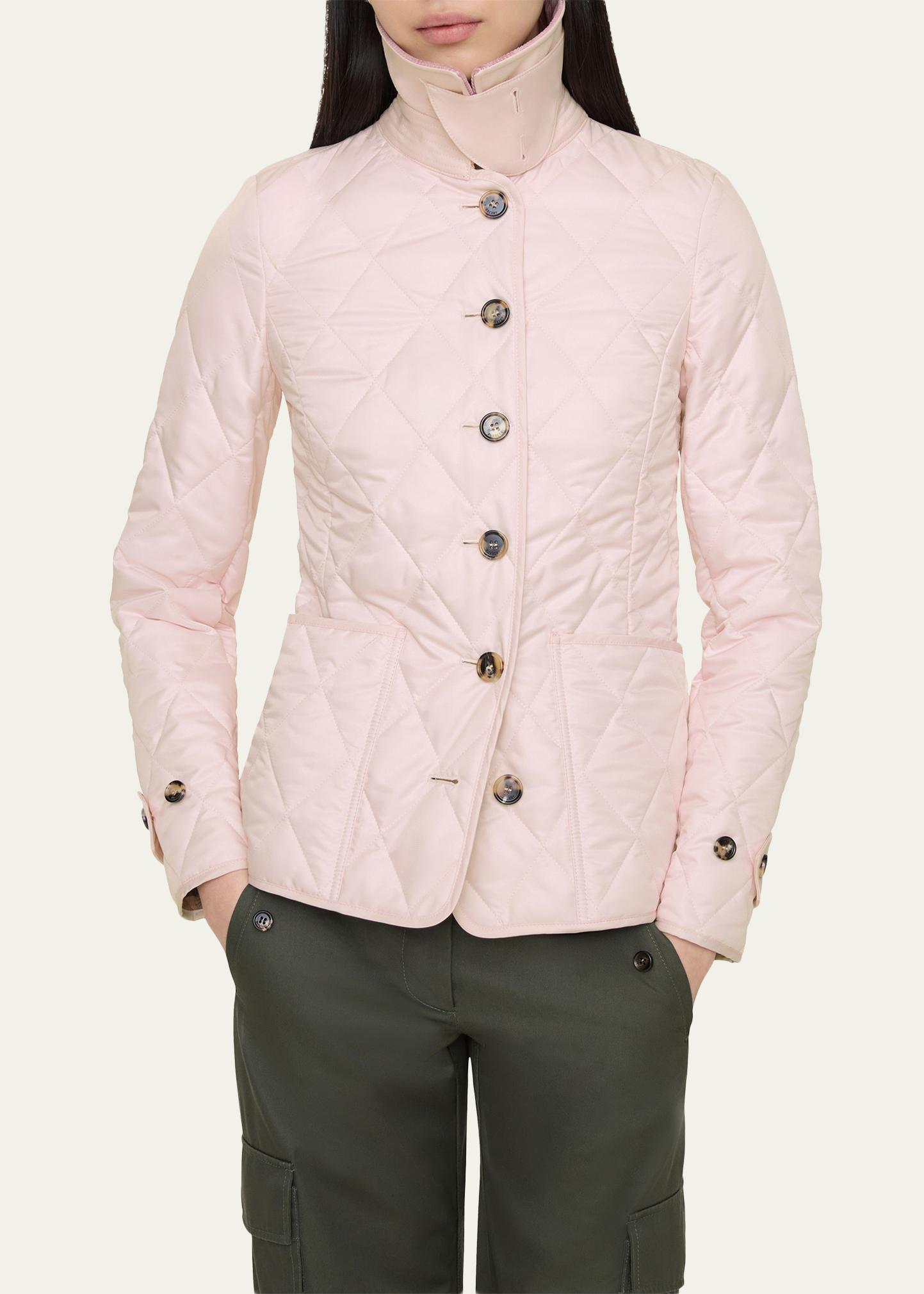 Burberry Fernleigh Quilted Slim Jacket - Bergdorf Goodman