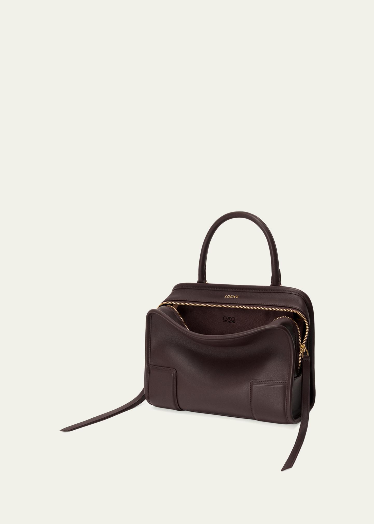 LOEWE Amazona 180 Small Leather Top-Handle Bag - Bergdorf Goodman