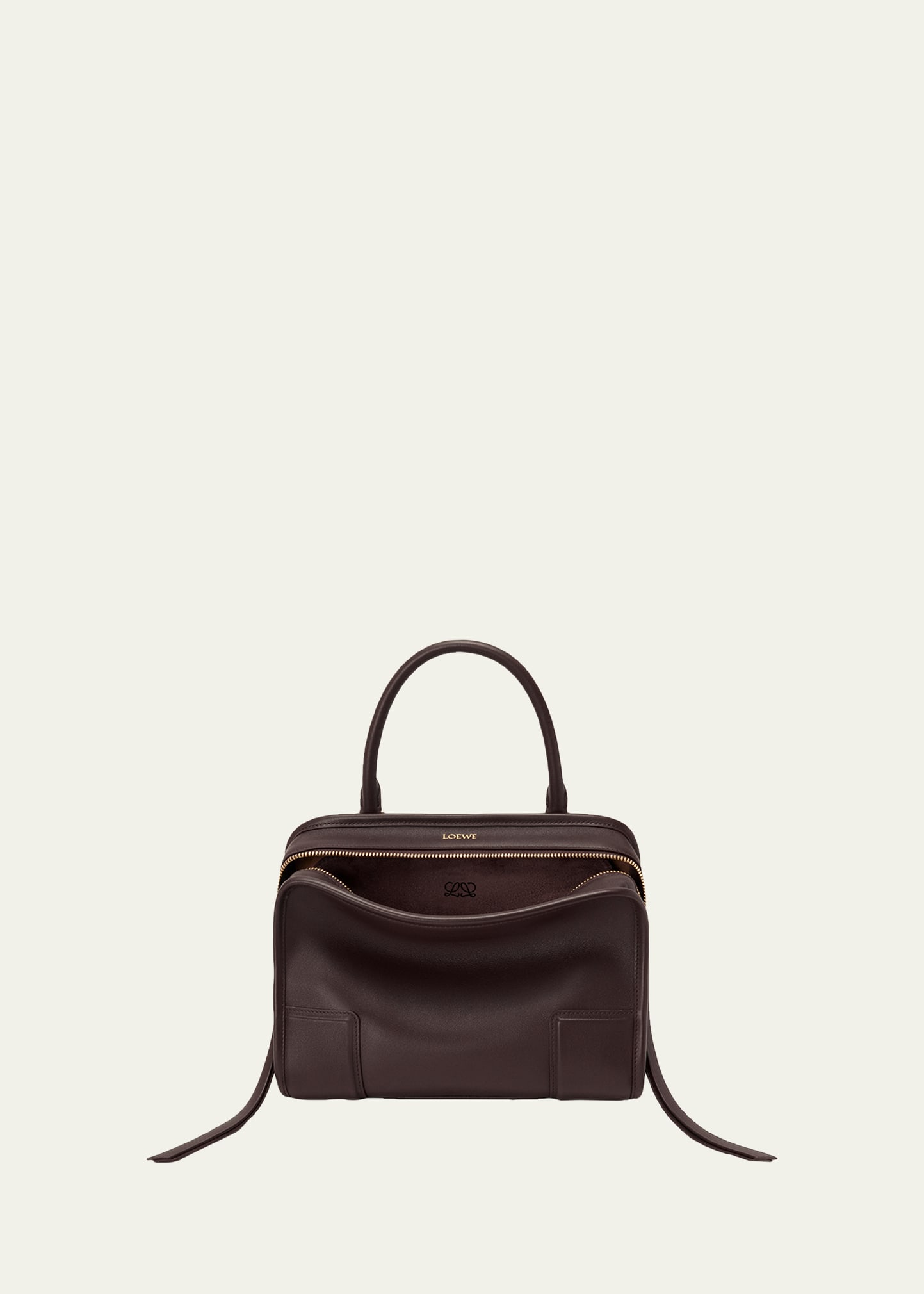 Loewe Amazona 180 Small Leather Top-Handle Bag
