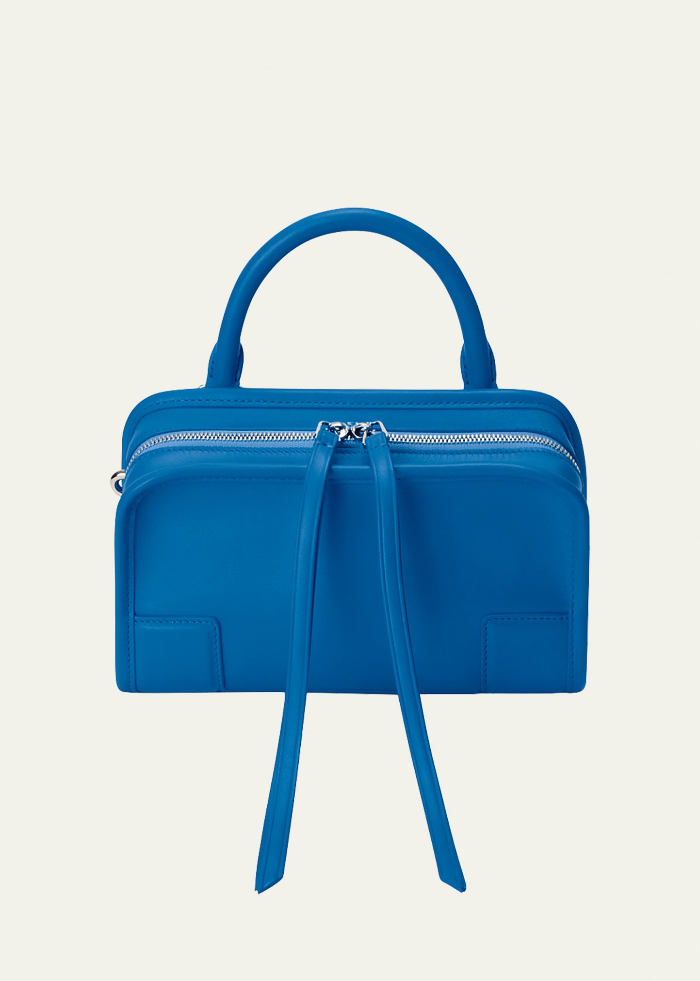 Loewe Amazona 180 Mini Leather Top-Handle Bag - Bergdorf Goodman