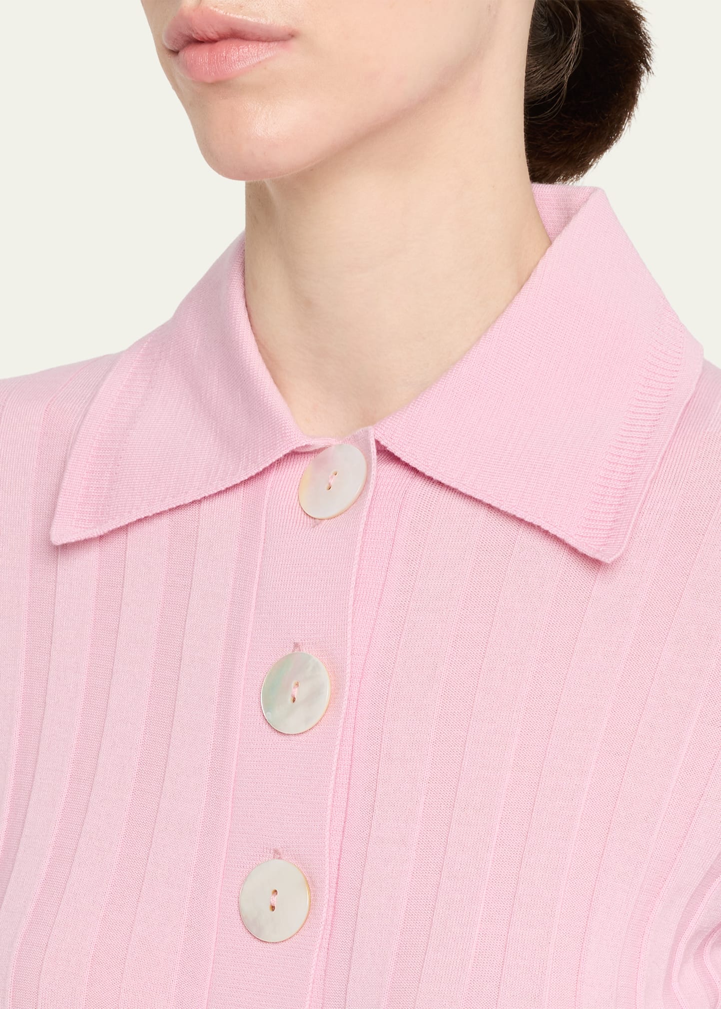 NACKIYE Sugarman Short Sleeve Knit Polo - Bergdorf Goodman