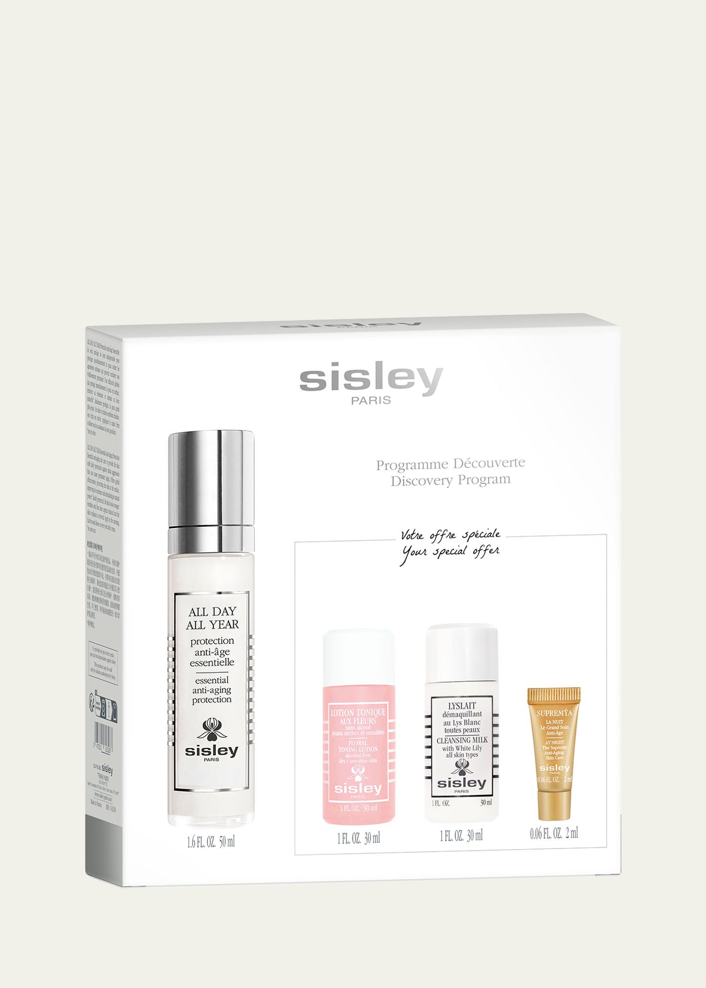 sisley トライアル　8点セット Sisley Paris All Day All Year Discovery Program - Bergdorf Goodman