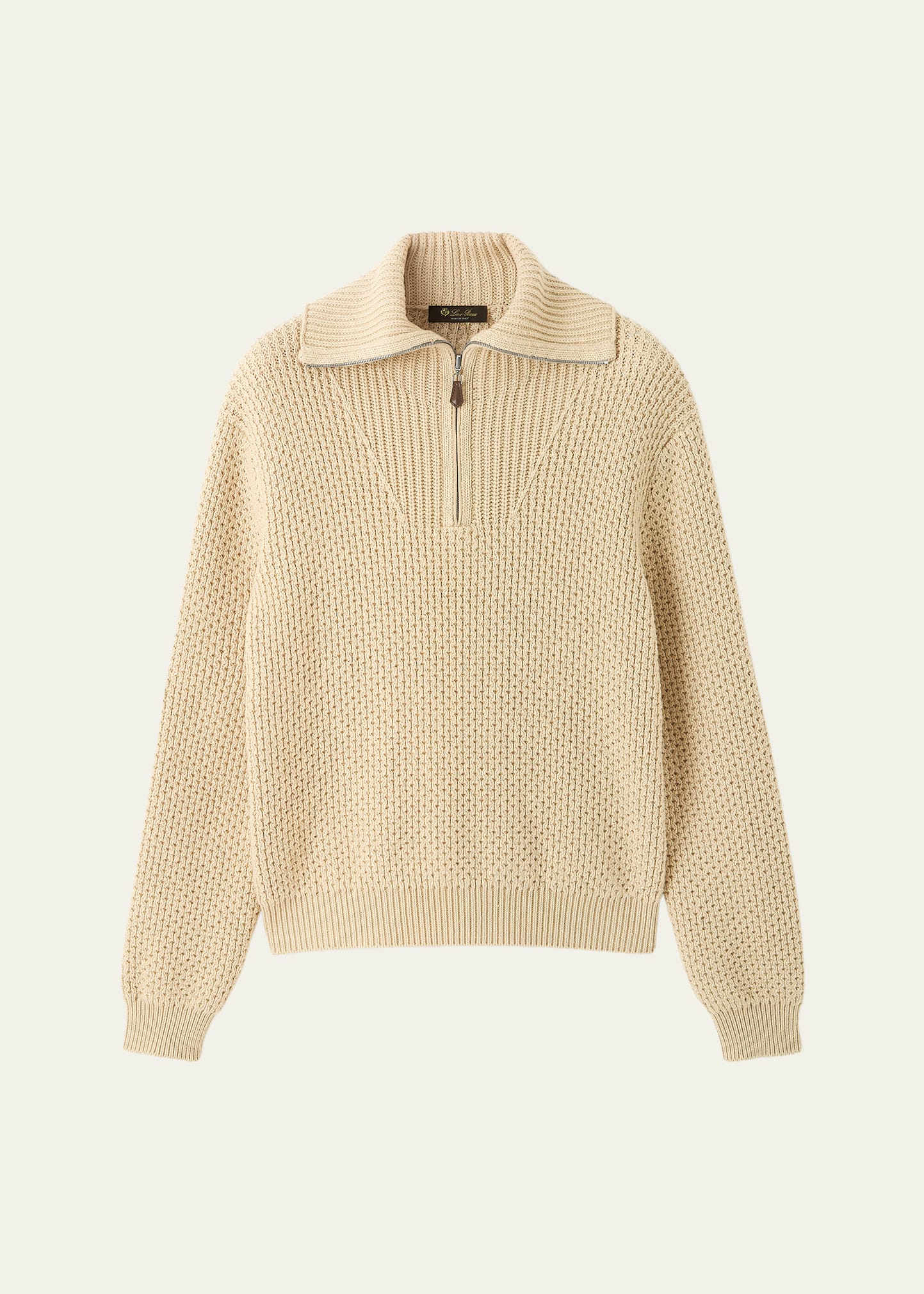 Loro Piana Men's Shivling Linen, Silk, Wish® Wool and Cashmere