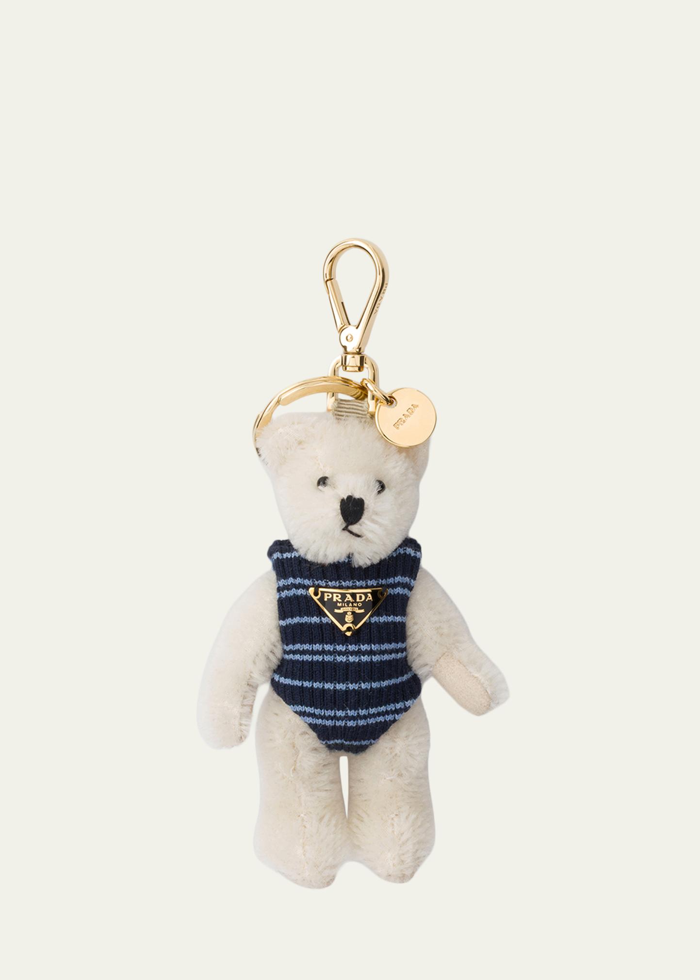 Prada Teddy Bear Keyring Bag Charm - Bergdorf Goodman