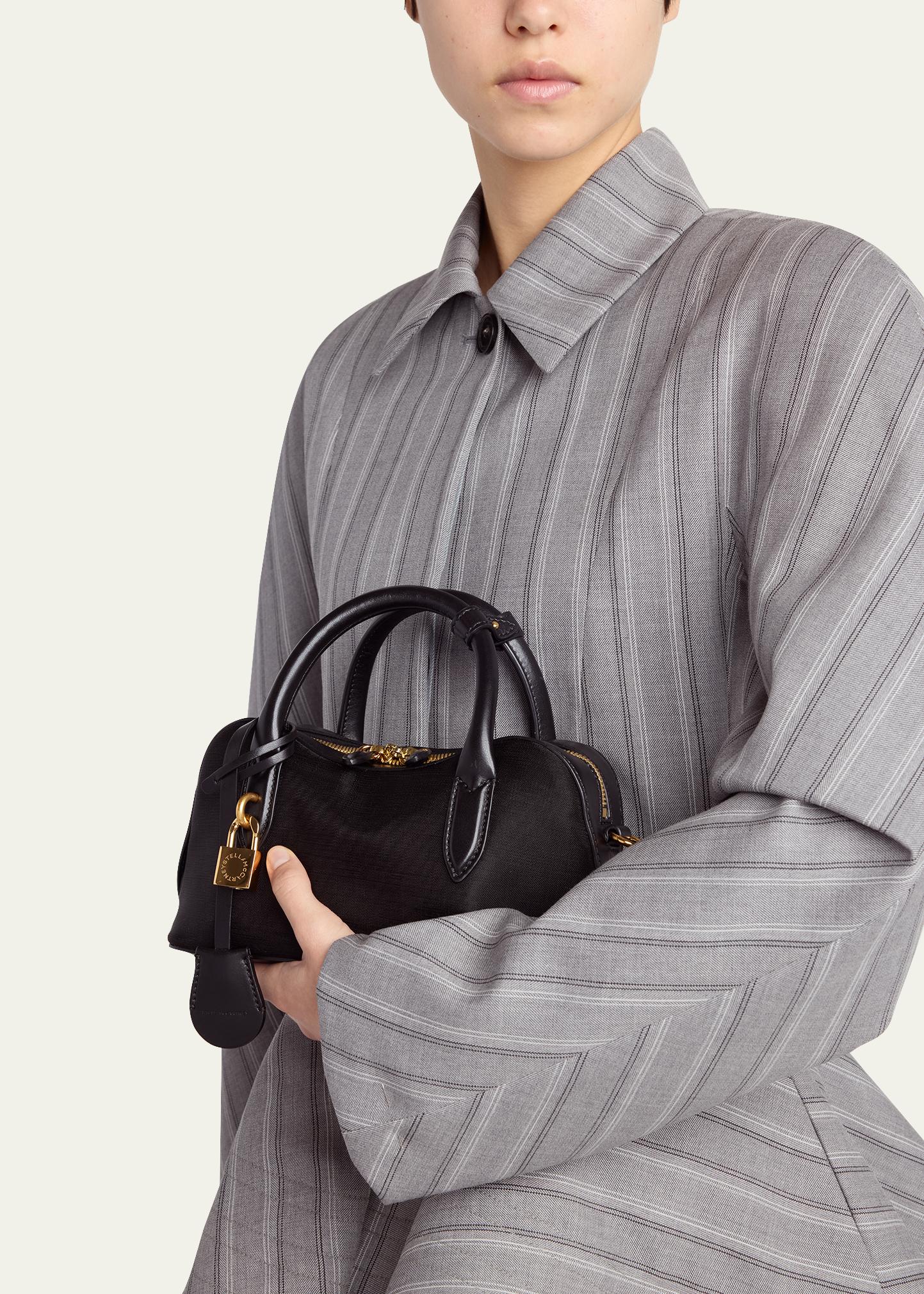 Stella McCartney Stella Ryder Small Vegan Leather Top-Handle Bag
