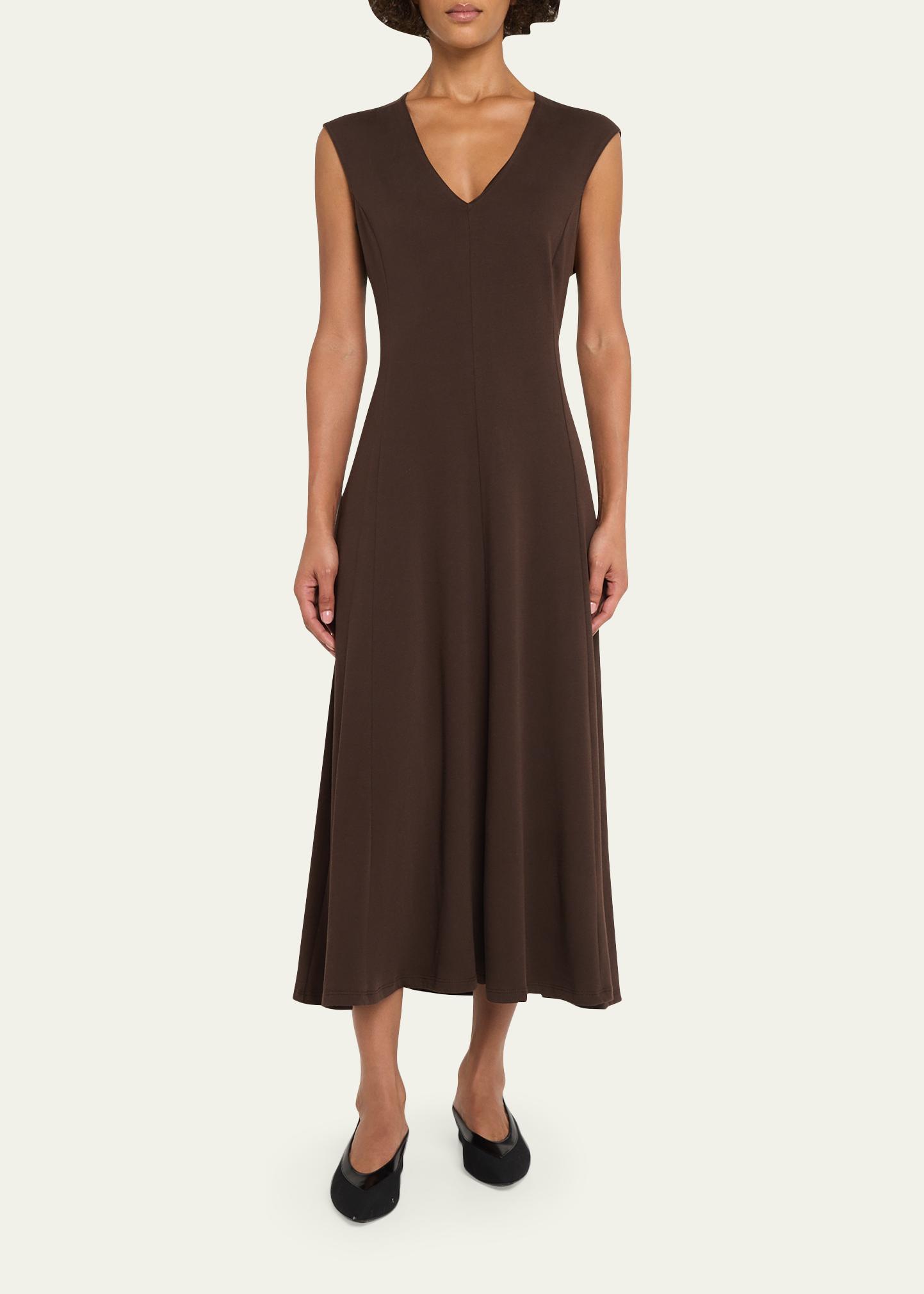 frame brown dress The Studio This blends with the