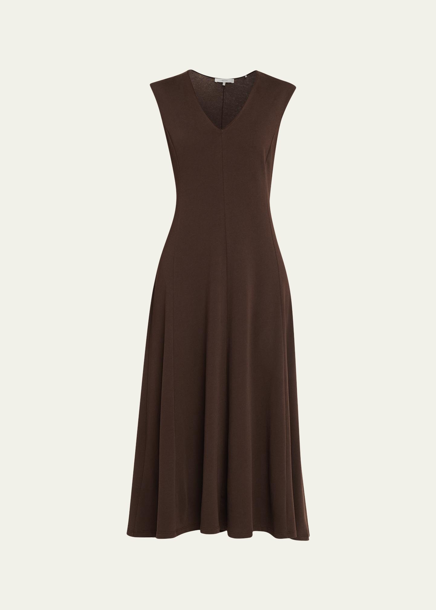frame brown dress The Studio Facebook 75warehouse2024 Size:S (2-4) Please refer to the
