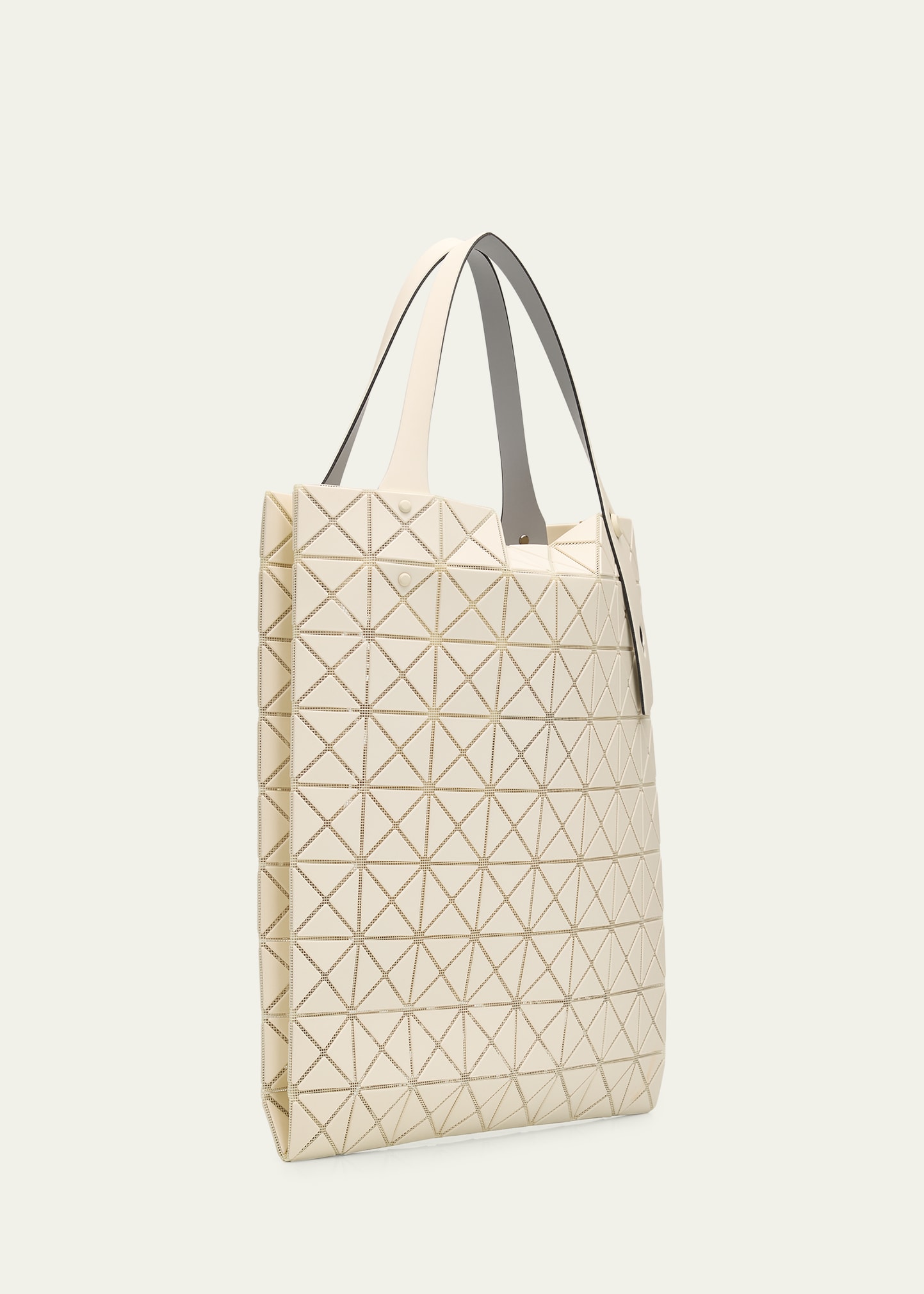 BAO BAO ISSEY MIYAKE PRISM トートバッグ　ベージュ BAO BAO ISSEY MIYAKE PRISM Plus Geometric Tote Bag - Bergdorf Goodman