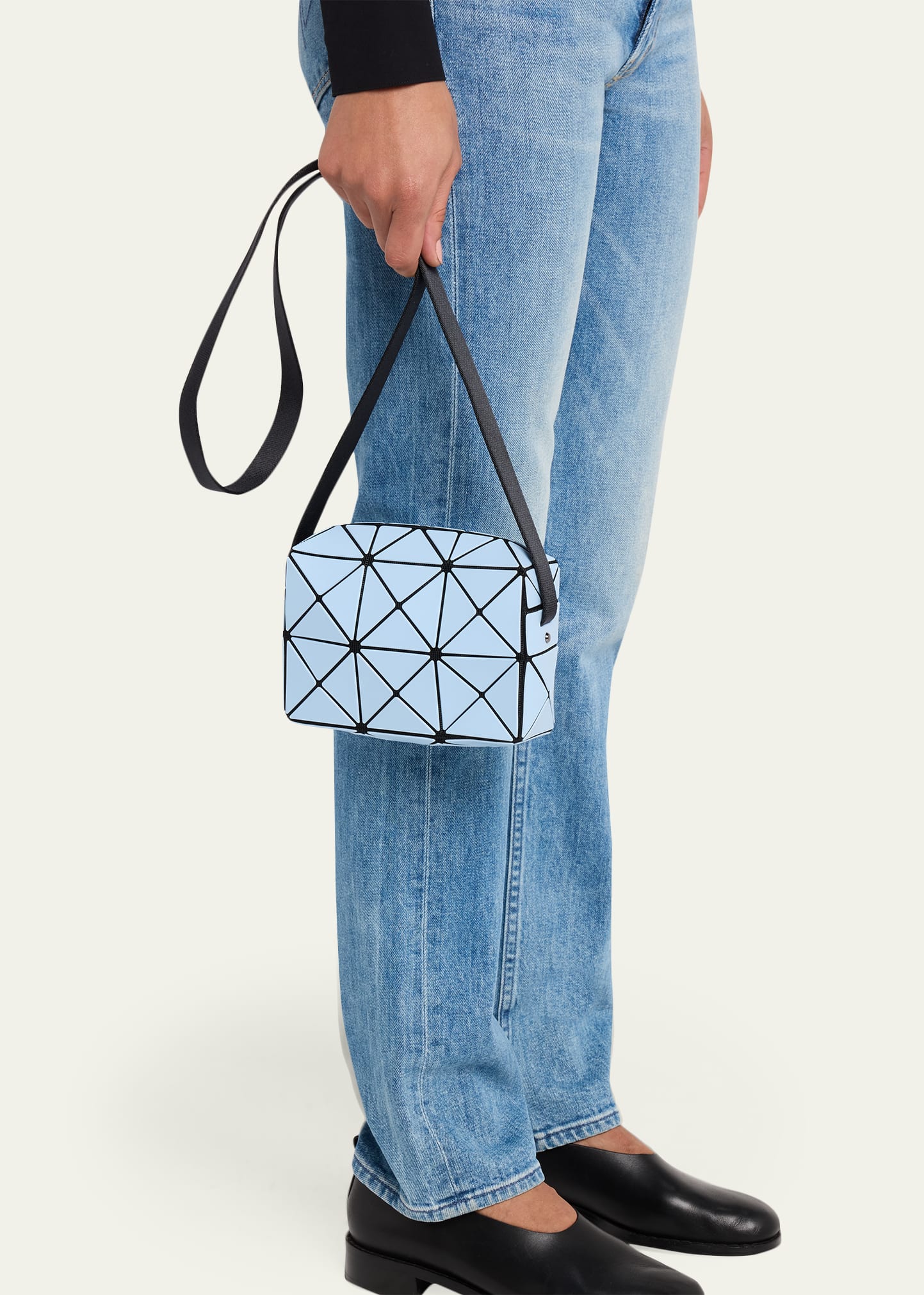 BAO BAO ISSEY MIYAKE Cuboid Small Geometric Crossbody Bag