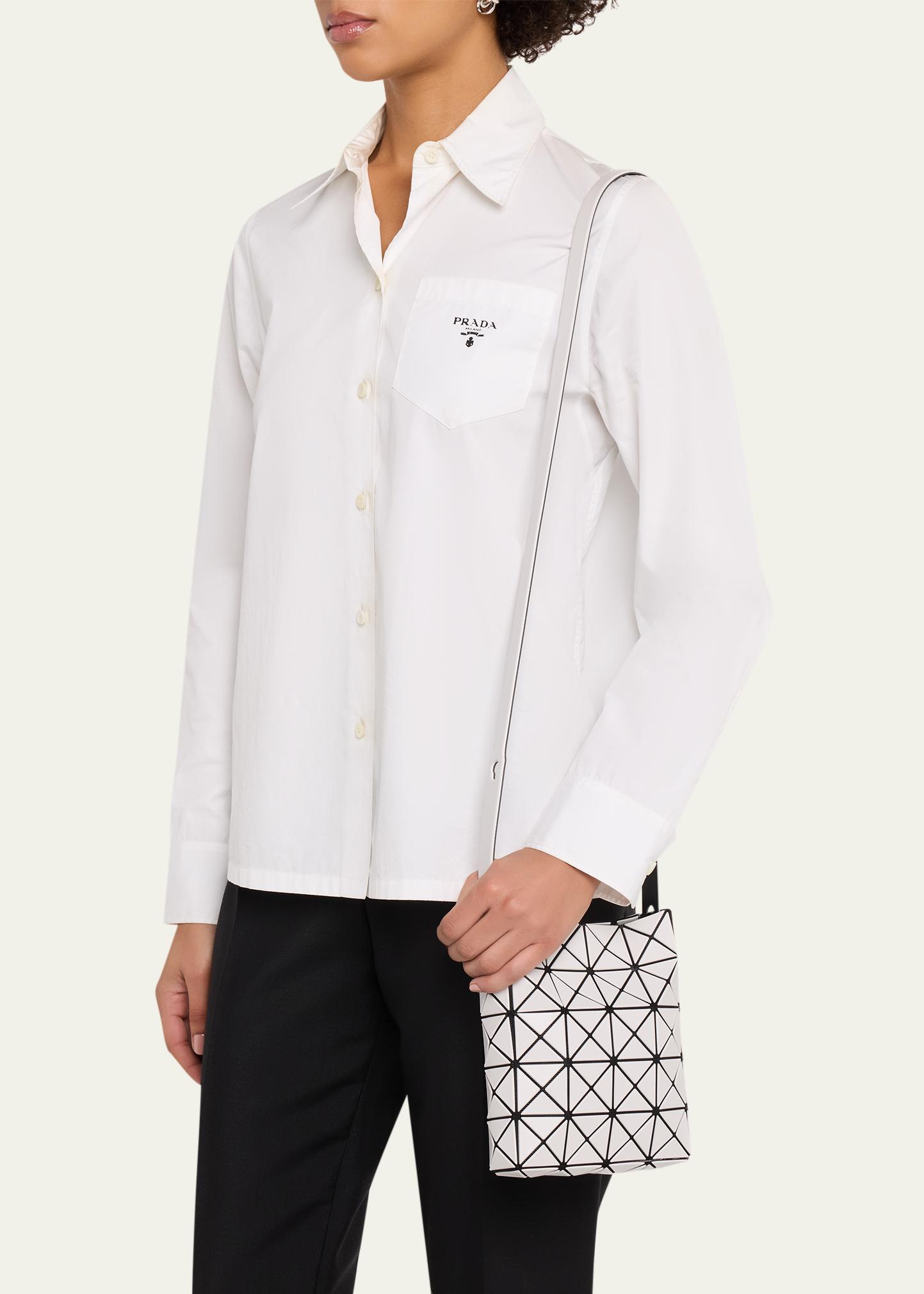 BAO BAO ISSEY MIYAKE Prism Geometric Matte Crossbody Bag