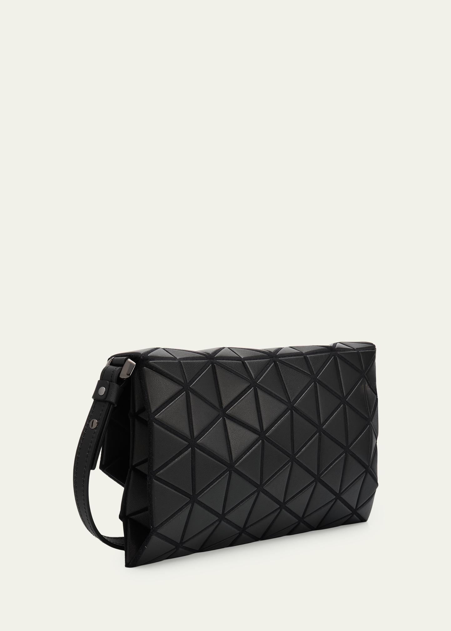 【未使用級】BAO BAO TONNEAU MATTE BAG 定価14.3万円 BAO BAO ISSEY MIYAKE Tonneau Matte Geometric Shoulder Bag