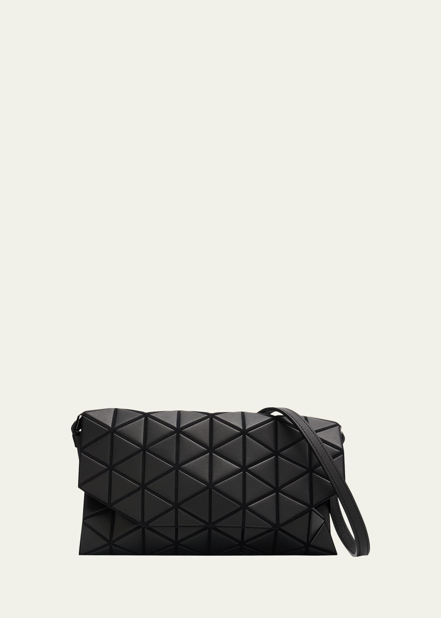 BAO BAO ISSEY MIYAKE Tonneau Matte Geometric Shoulder Bag