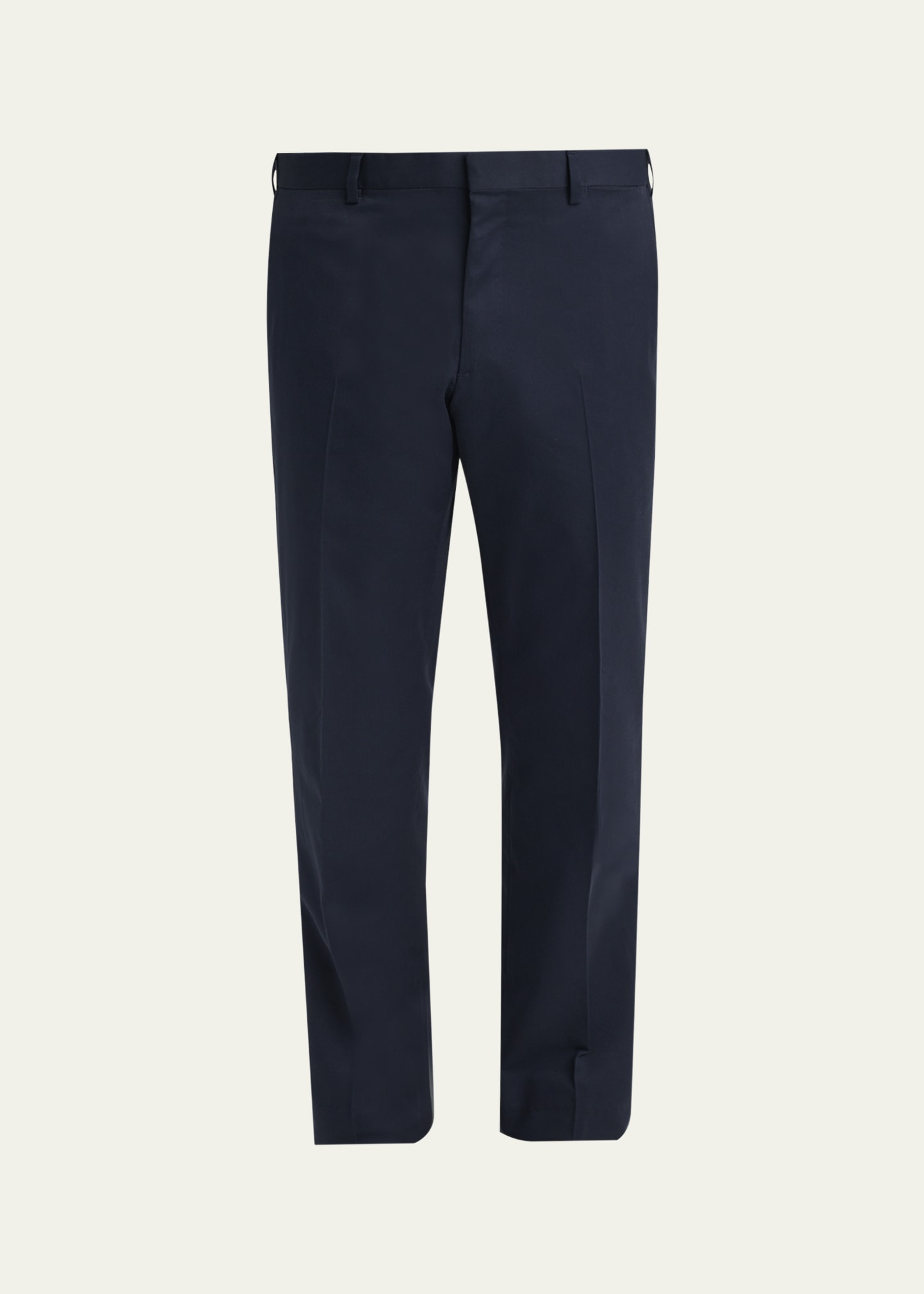 Homme Plisse Issey Miyake Men's Poplin Straight Leg Trousers