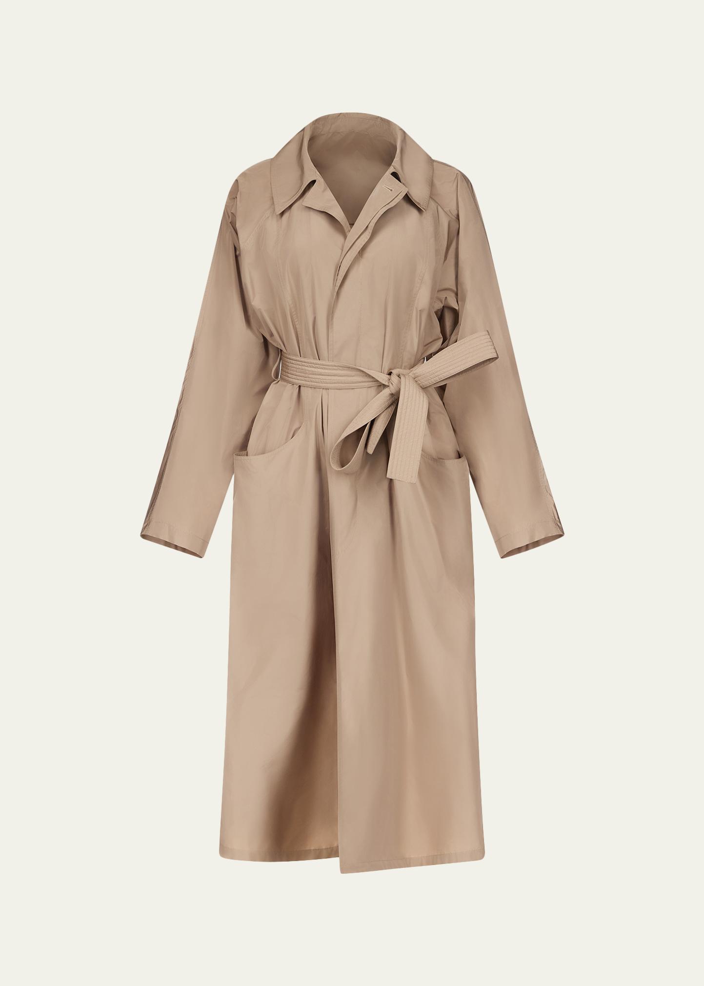 Ossou Arma Technical Taffeta Trench Coat - Bergdorf Goodman