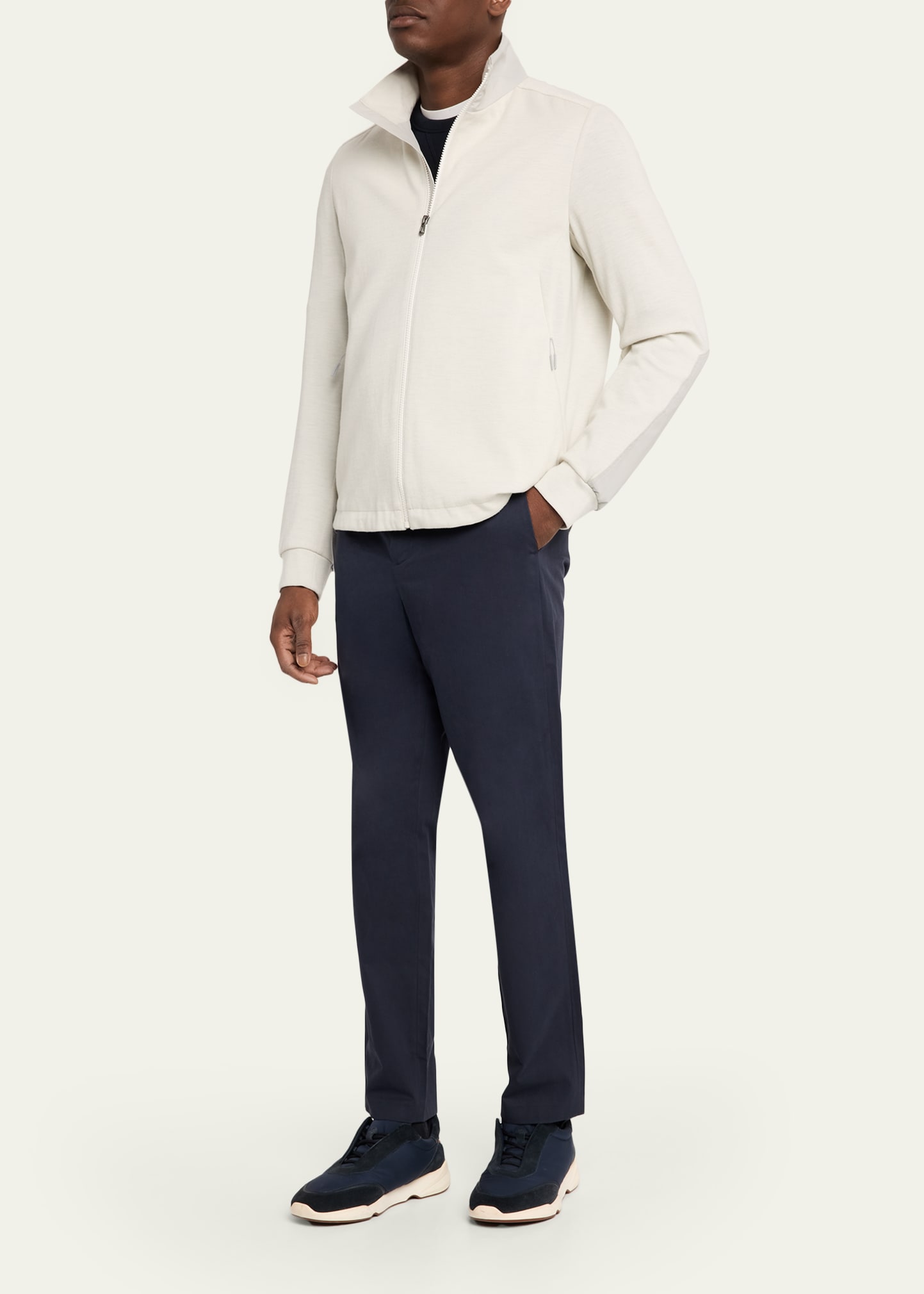 Sease Men's Full-Zip Explorer Sweatshirt - Bergdorf Goodman