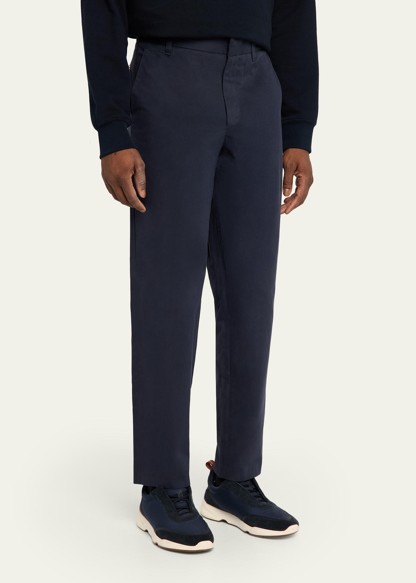 Sease Men's Cotton Chino Tech Pants - Bergdorf Goodman