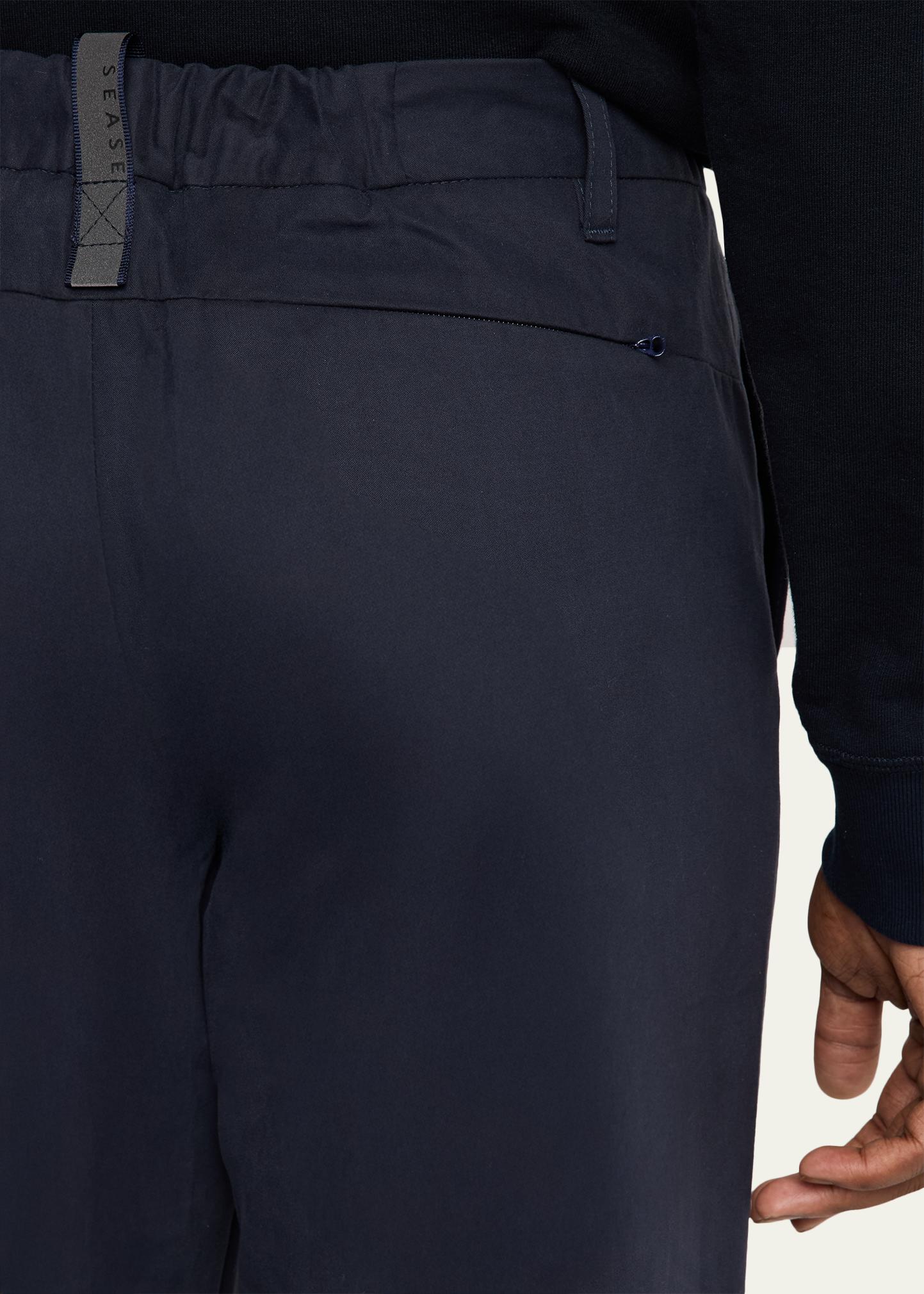 Sease Men's Cotton Chino Tech Pants - Bergdorf Goodman