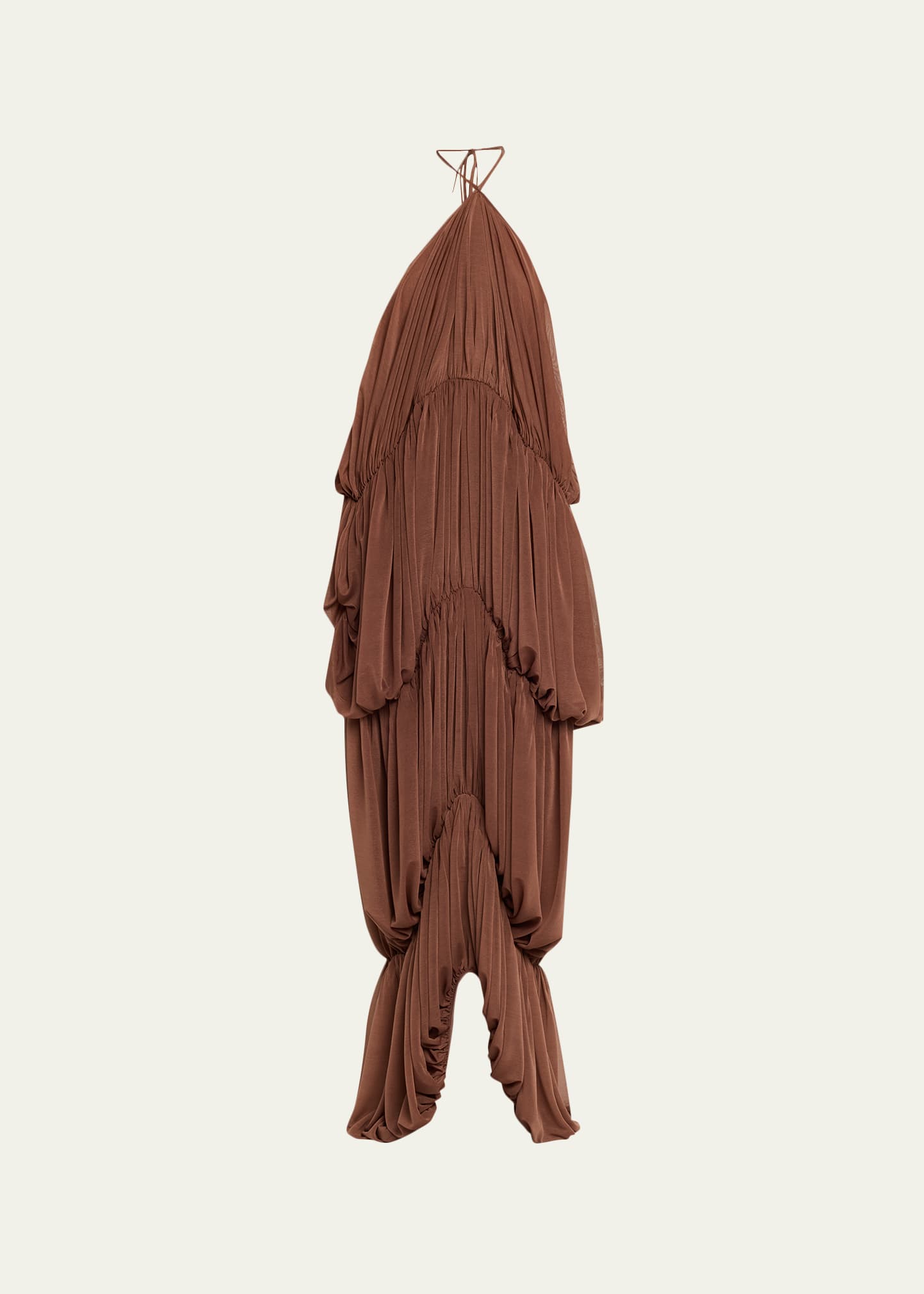 ronny kobo dress brown Nina Dress – Sleek Simplicity – Torn By Ronny Kobo main image 1