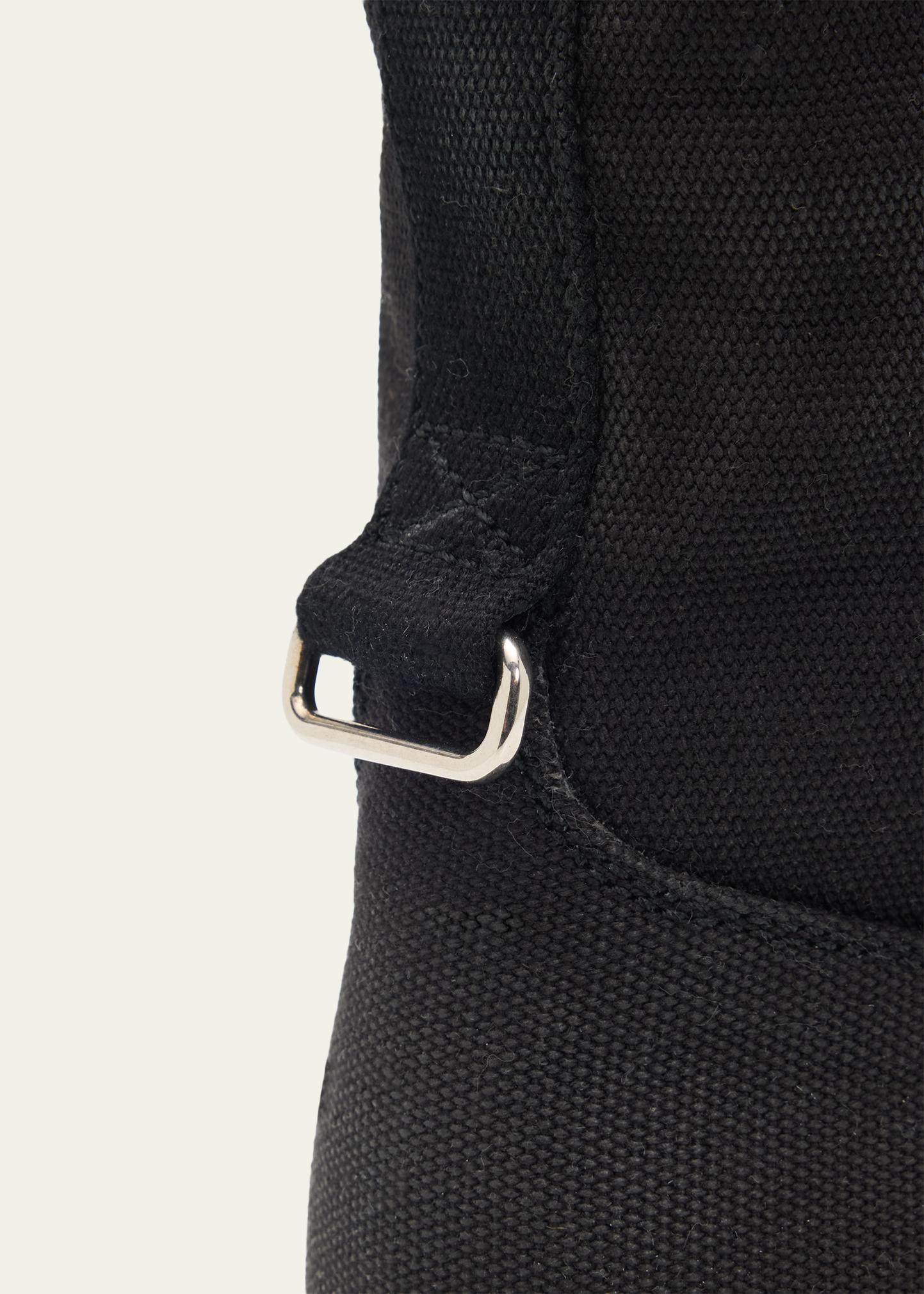 Canvas Ankle Combat Boots, image 6 of 7