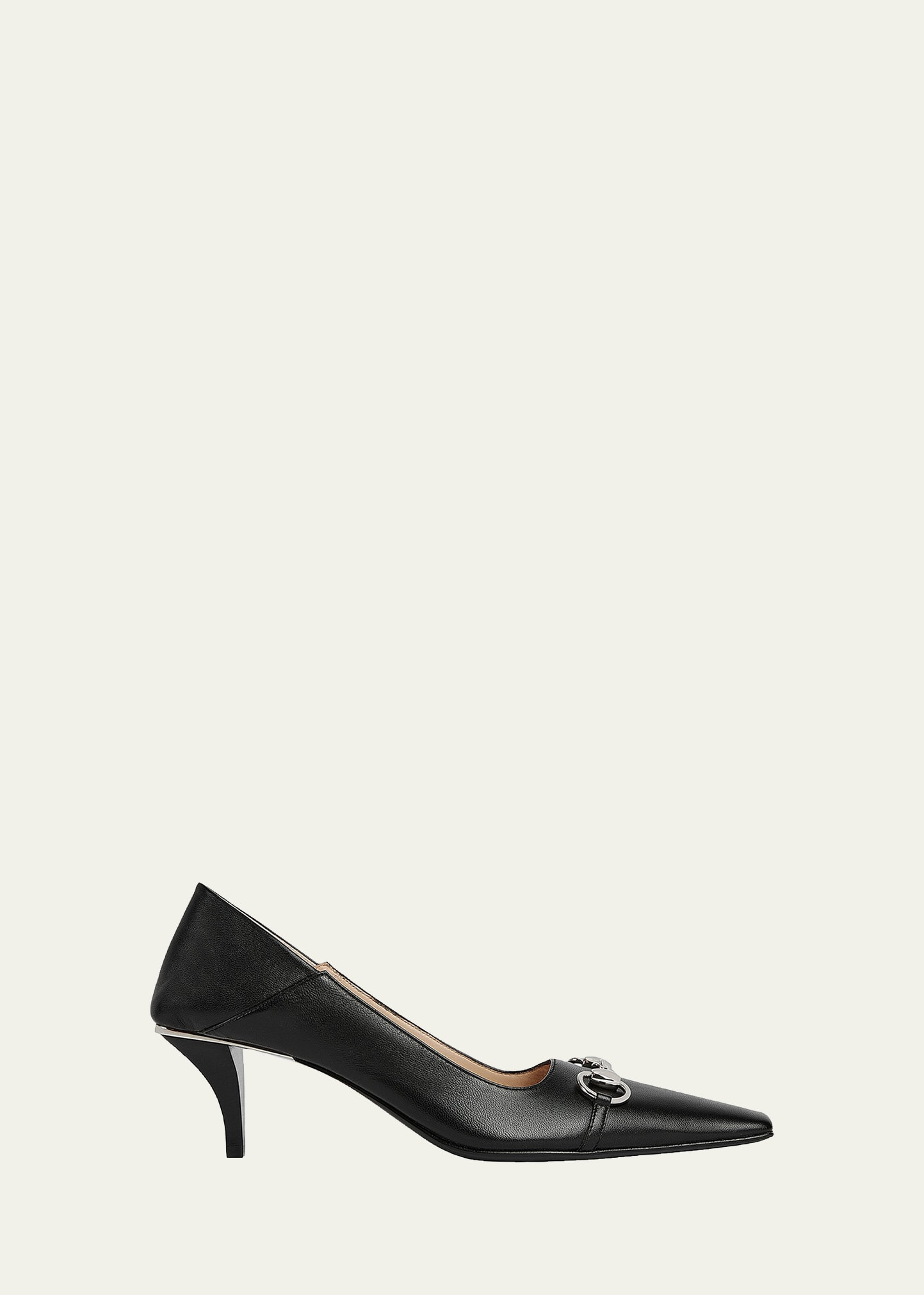 S*i様 GUCCI パンプス レザー 黒 37 レディース Gucci 55mm Vittoria Leather Pumps - Bergdorf Goodman