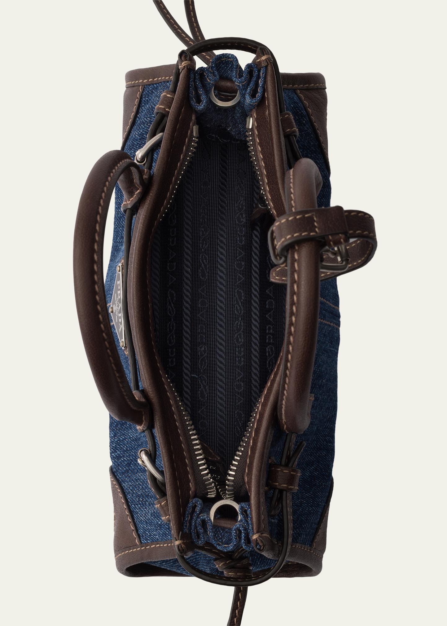 PRADA デニム ハンドバッグ bg_5594588_100380_d
