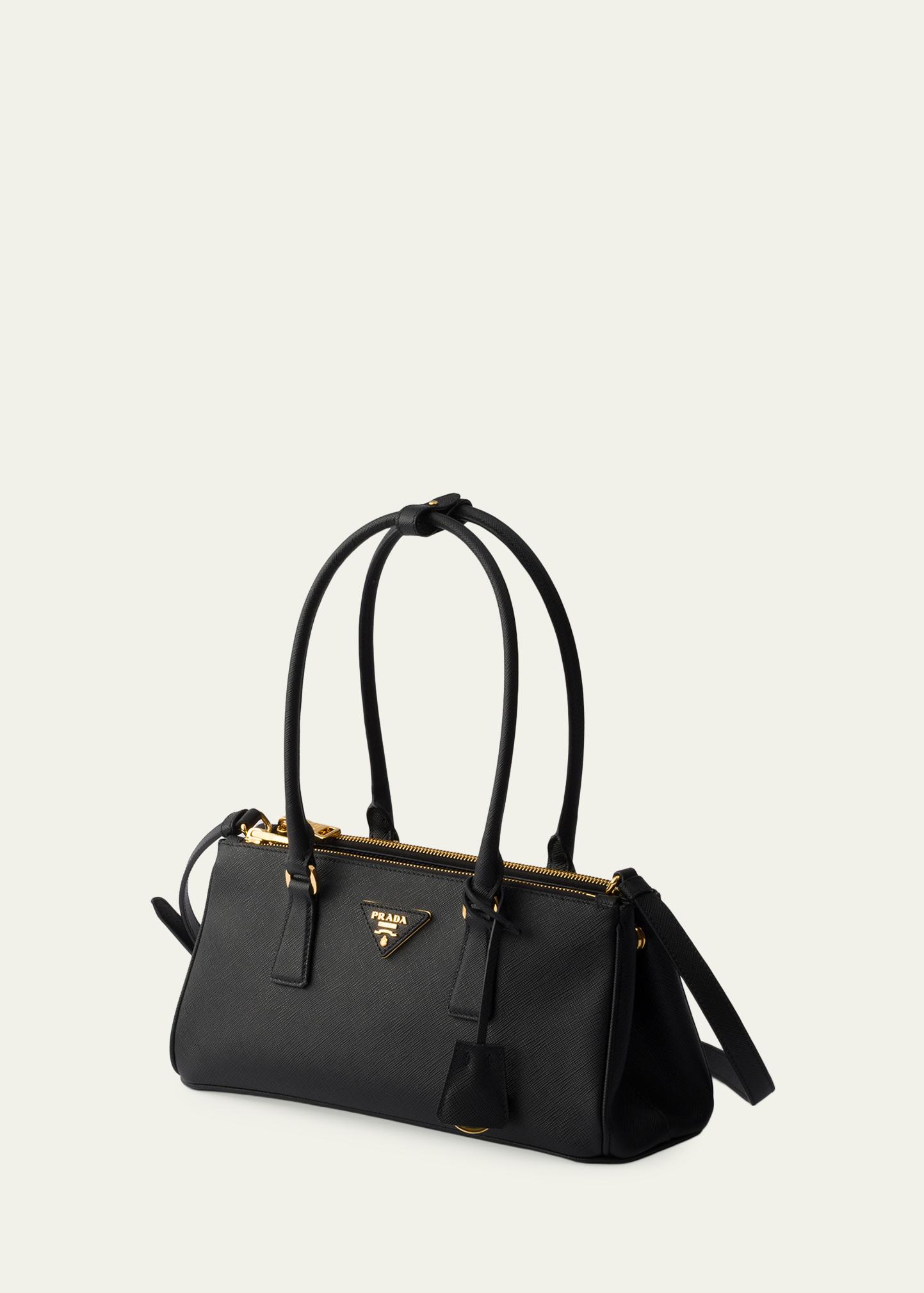 Prada Galleria Medium Saffiano Leather Top-Handle Bag - Bergdorf