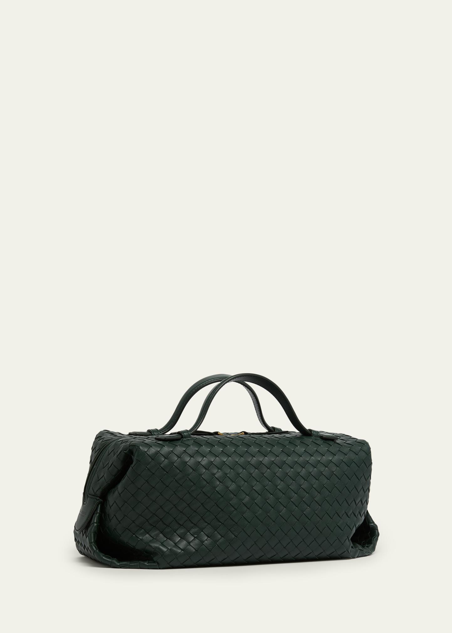 Bottega Veneta Gioco Leather Top-Handle Bag - Bergdorf Goodman