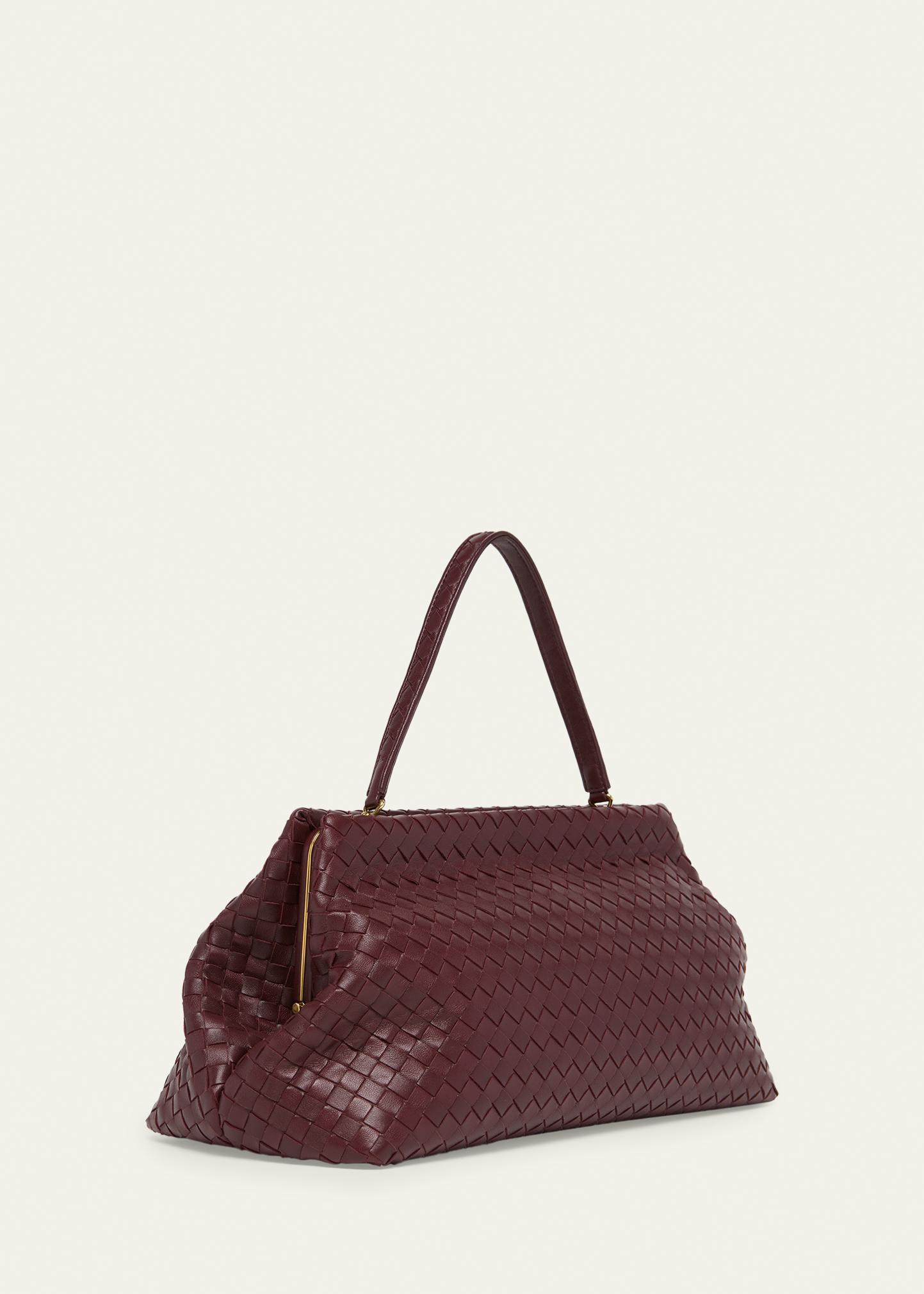 Bottega Veneta 1998 Leather Shoulder Bag - Bergdorf Goodman