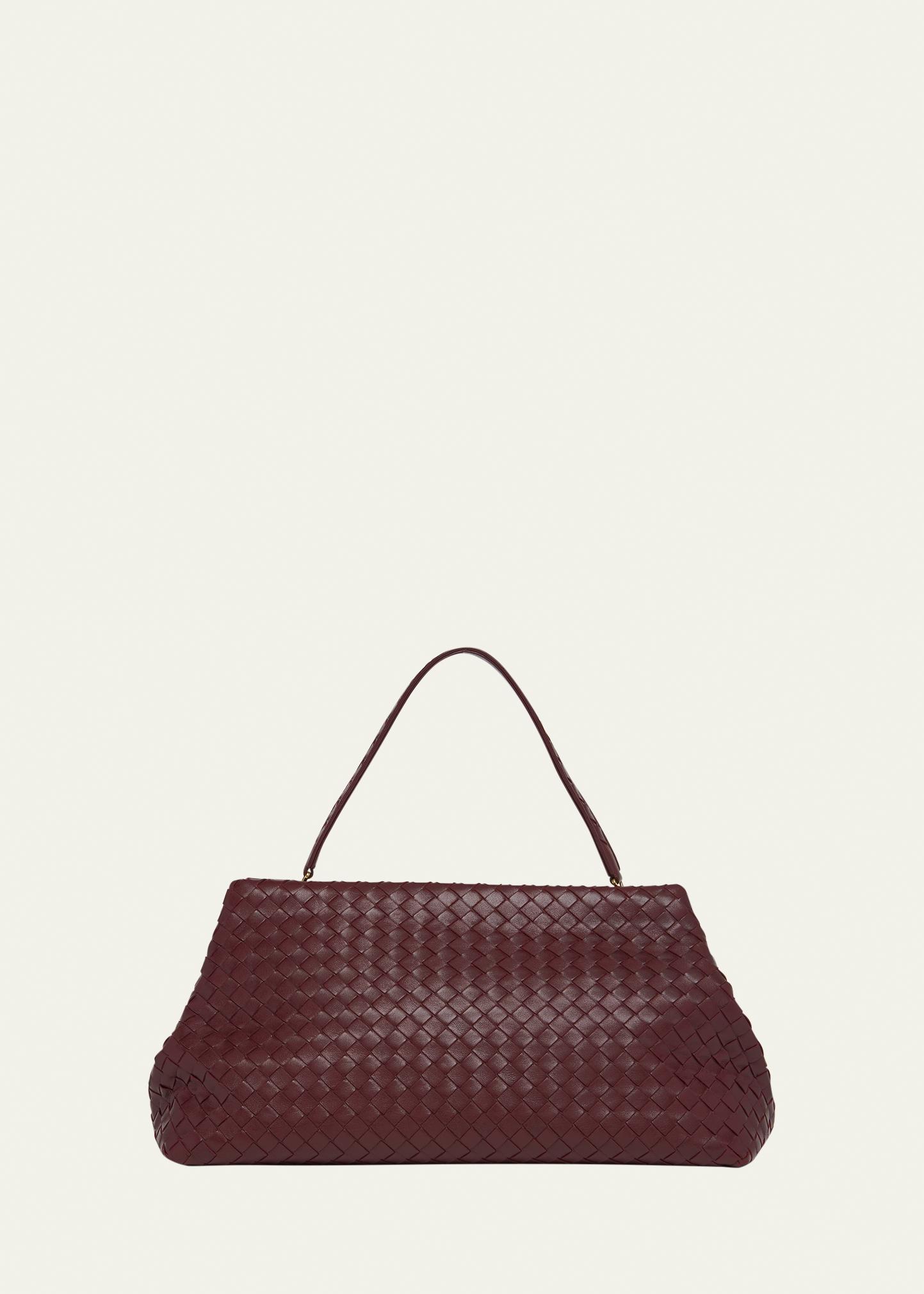 Bottega Veneta 1998 Leather Shoulder Bag - Bergdorf Goodman