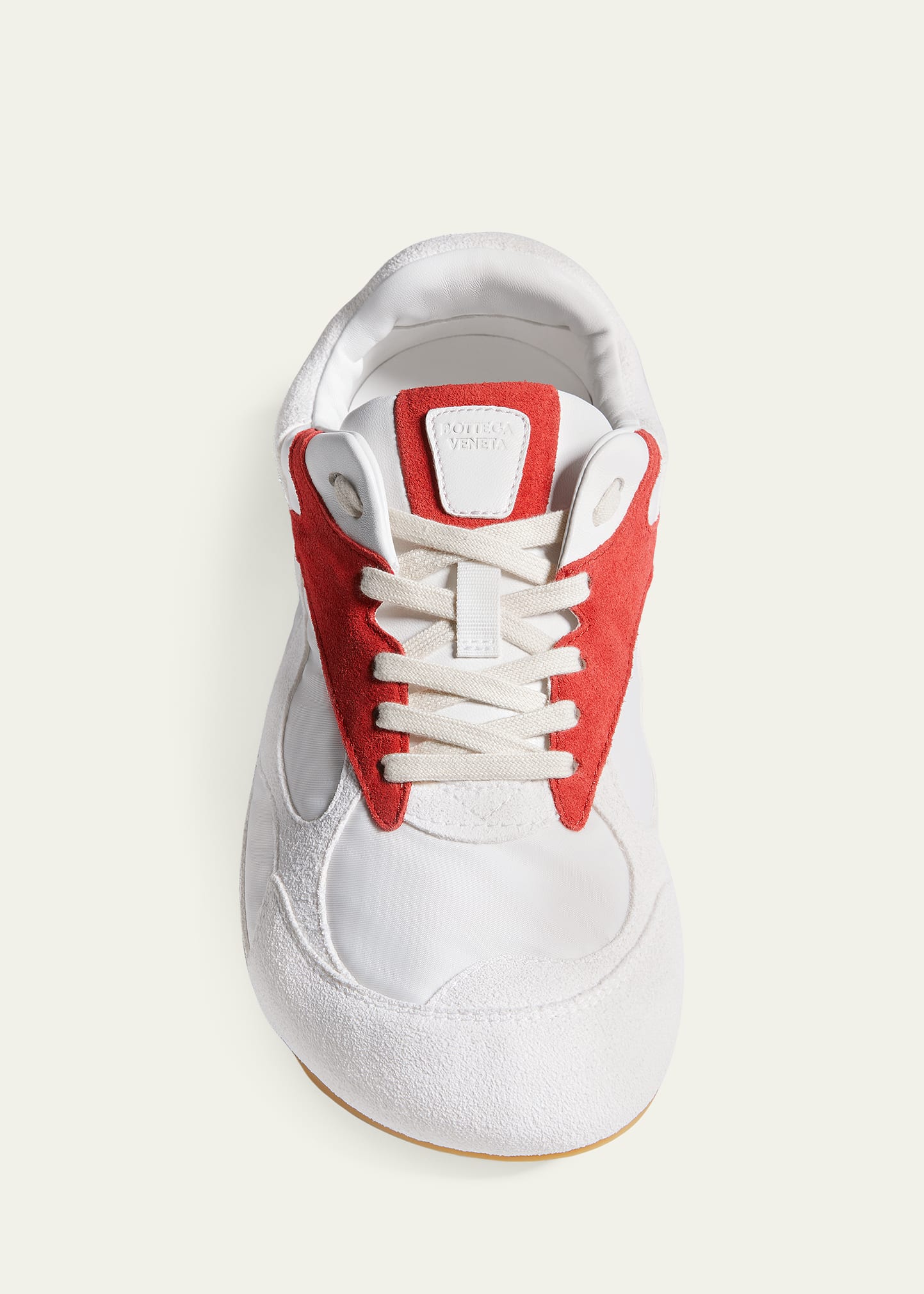 Bottega Veneta Orbit Flash Suede Low-Top Sneakers - Bergdorf Goodman