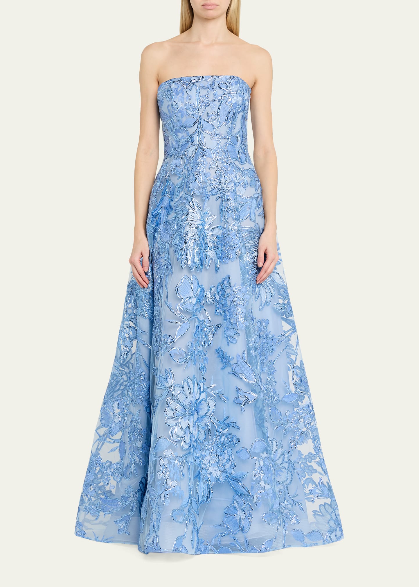 evening chiffon dresses Zapaka Women Long Dusty Blue Mother of the Bride Dress Long Sleeves Off the Shoulder Chiffon A Line Evening Dress, Grey Blue / US12