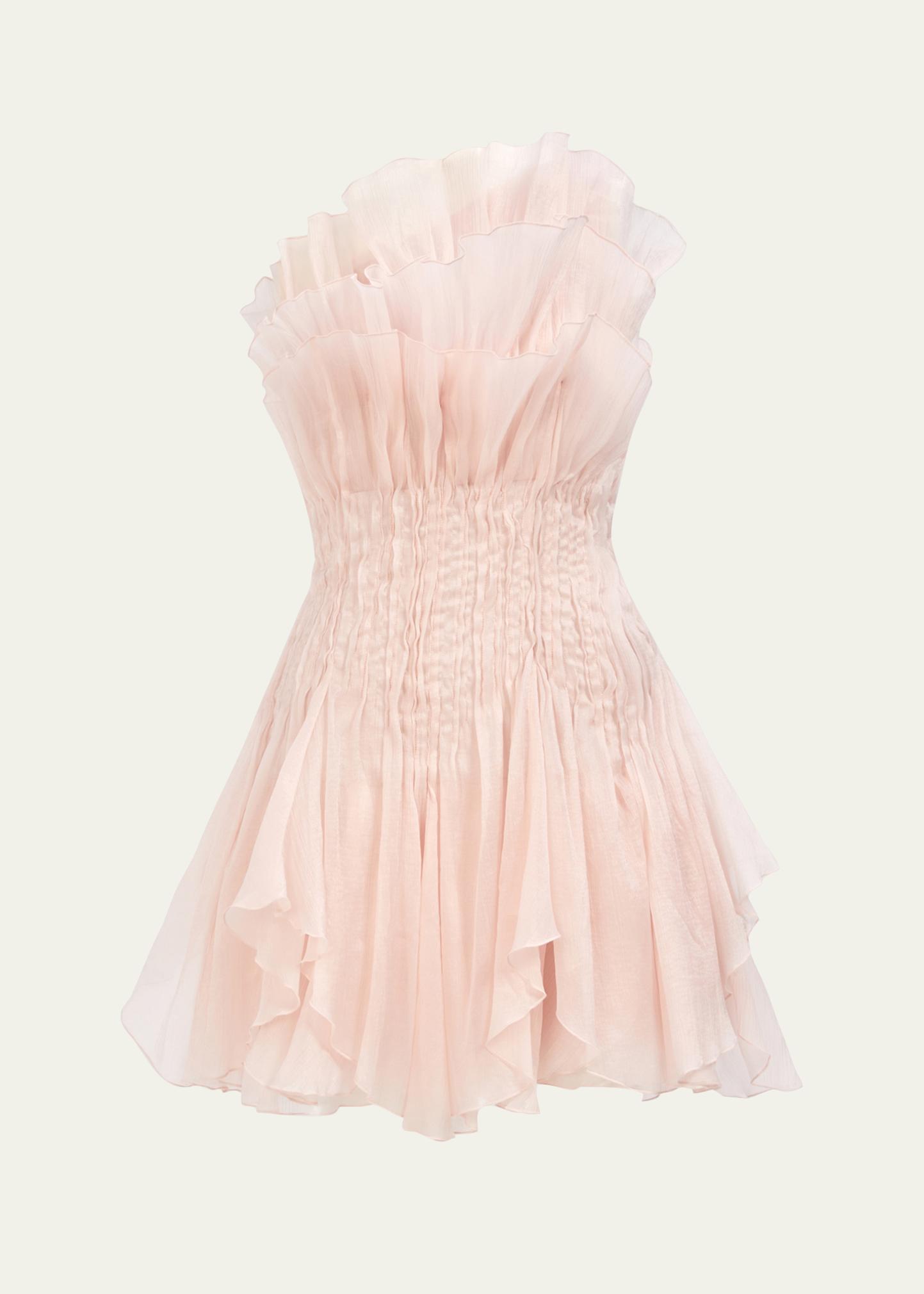 Aje Nisha Mini Dress - Bergdorf Goodman