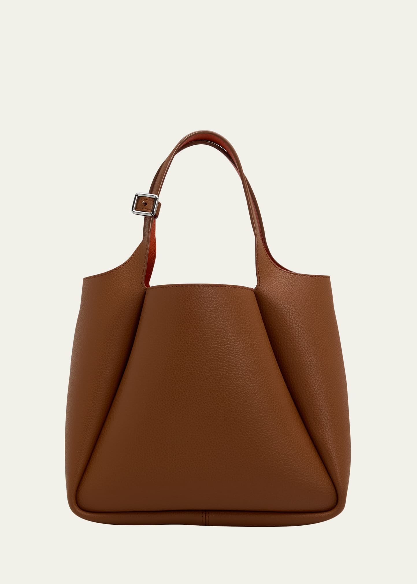 WE-AR4 The Trapeze Leather Crossbody Bucket Bag - Bergdorf Goodman