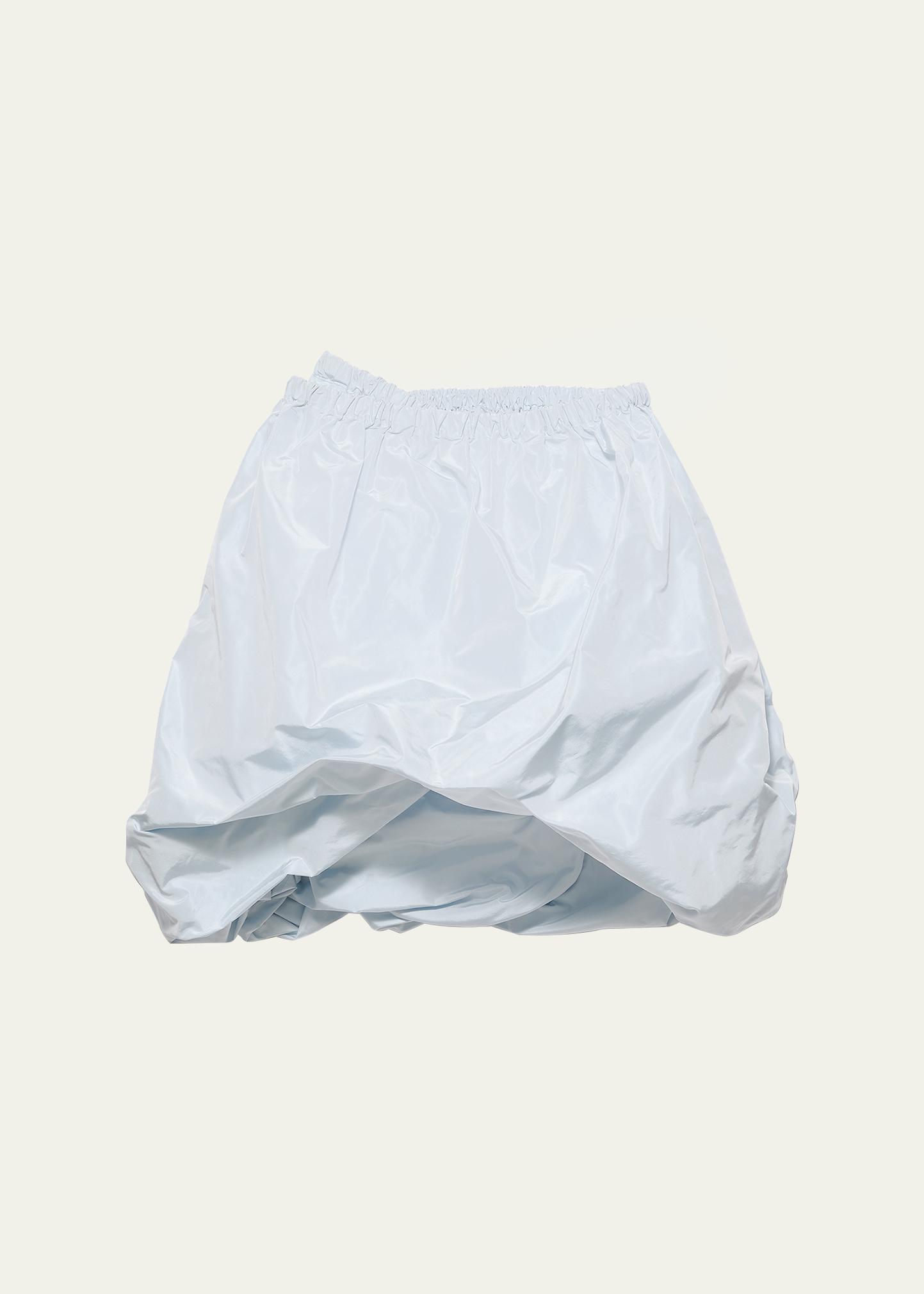 Prada Silk Taffeta Balloon Skirt - Bergdorf Goodman