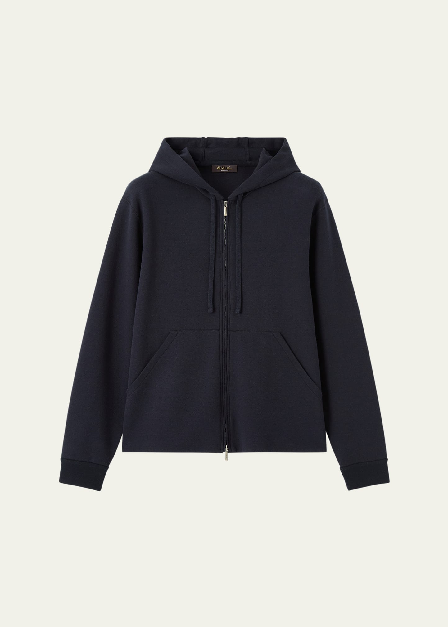 Loro Piana Men's Whitney Full-Zip Hoodie - Bergdorf Goodman