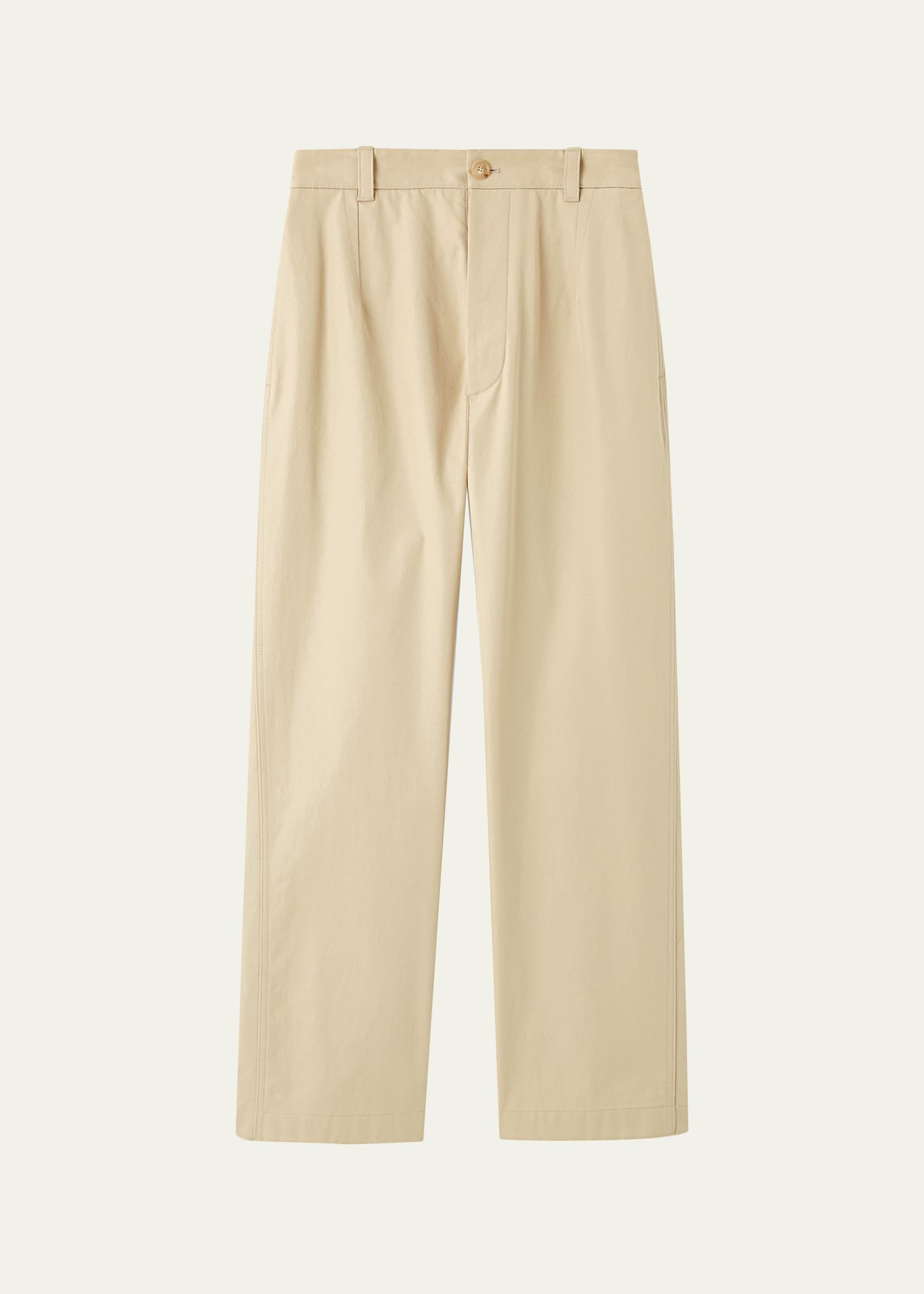 Loro Piana Men's Fuji Cotton Trouser Pants - Bergdorf Goodman