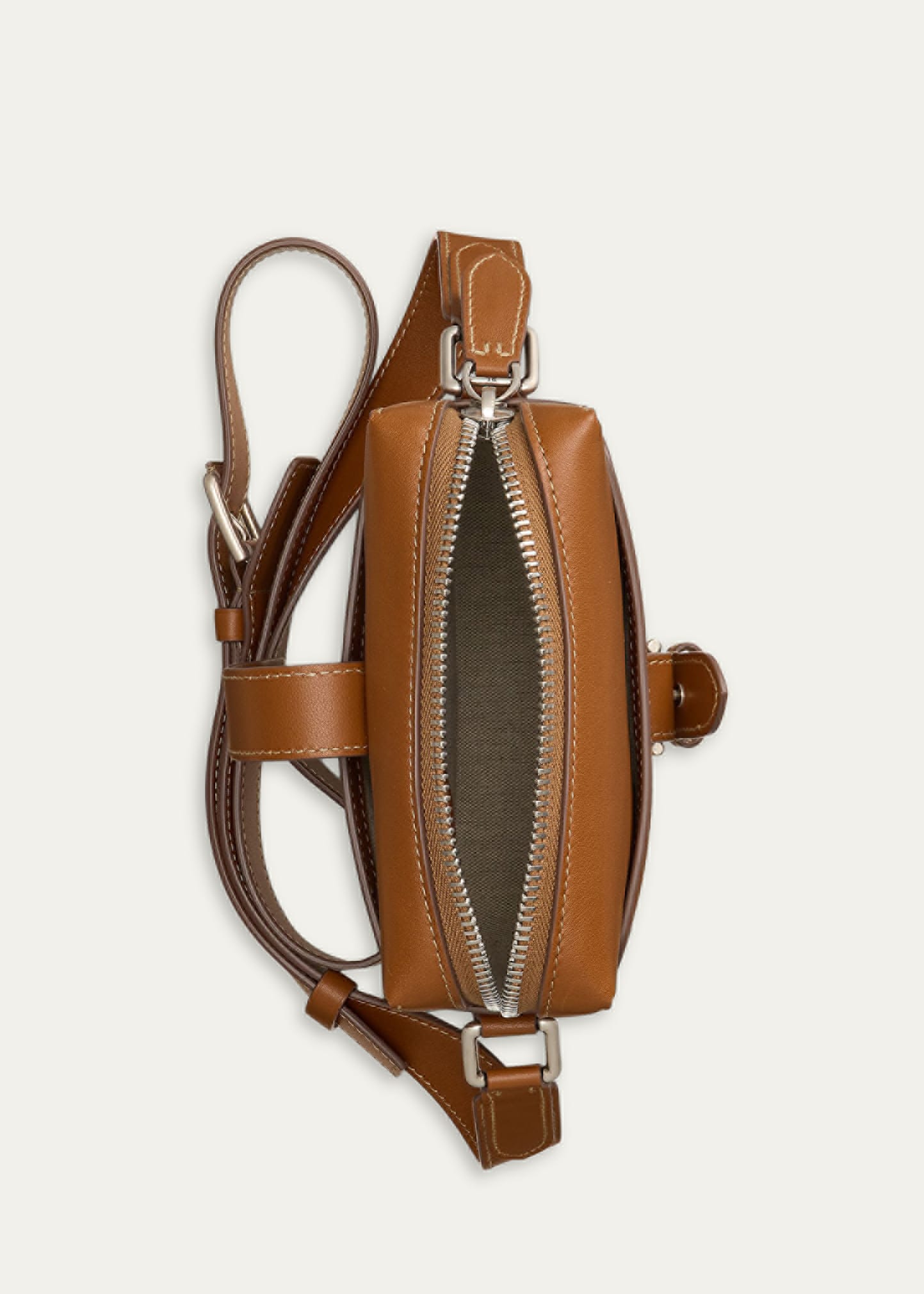 Ralph Lauren Purple Label Men's Bedford Leather Crossbody Bag