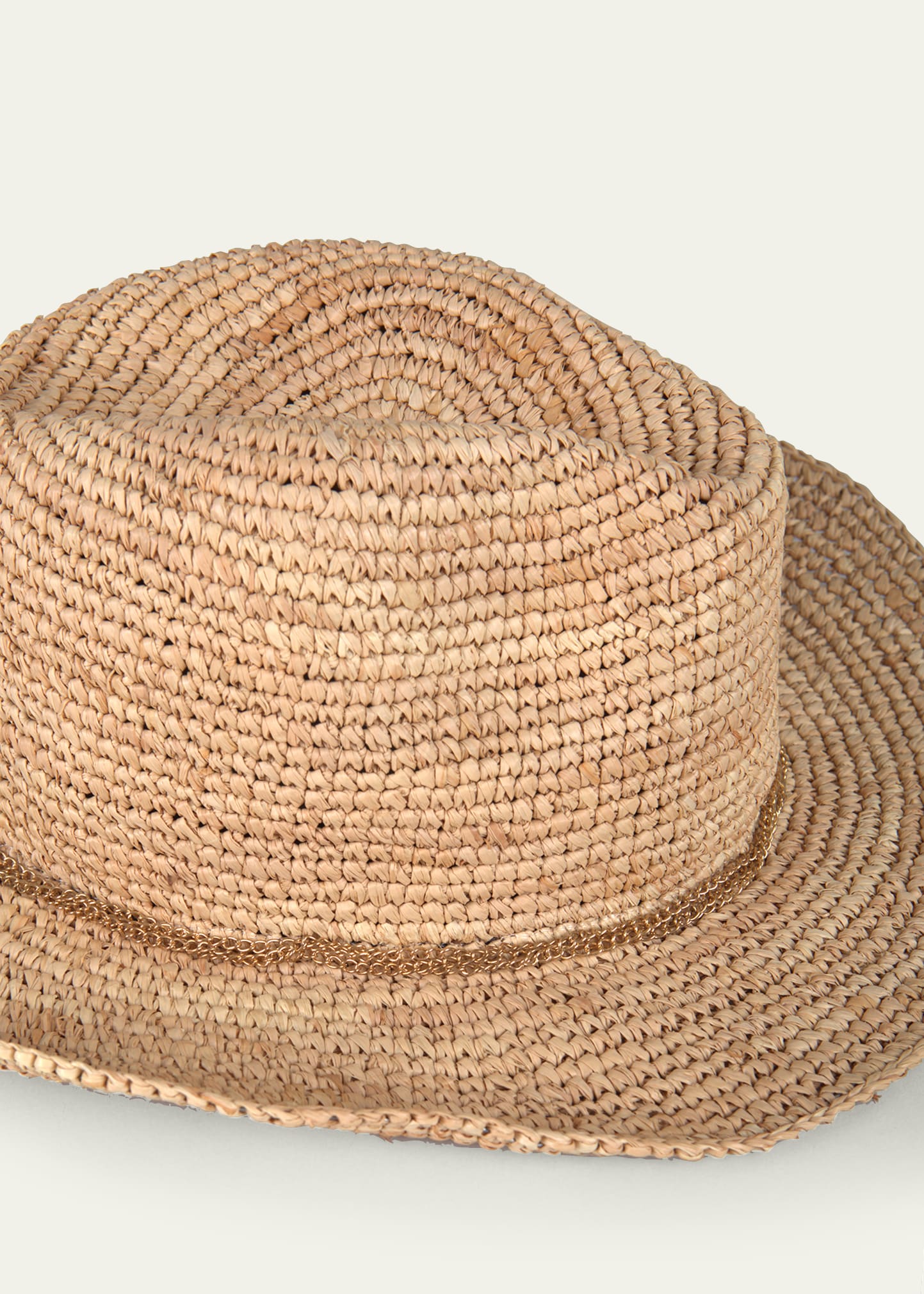 Eugenia Kim Winona Crochet Raffia Packable Cowboy Hat - Bergdorf