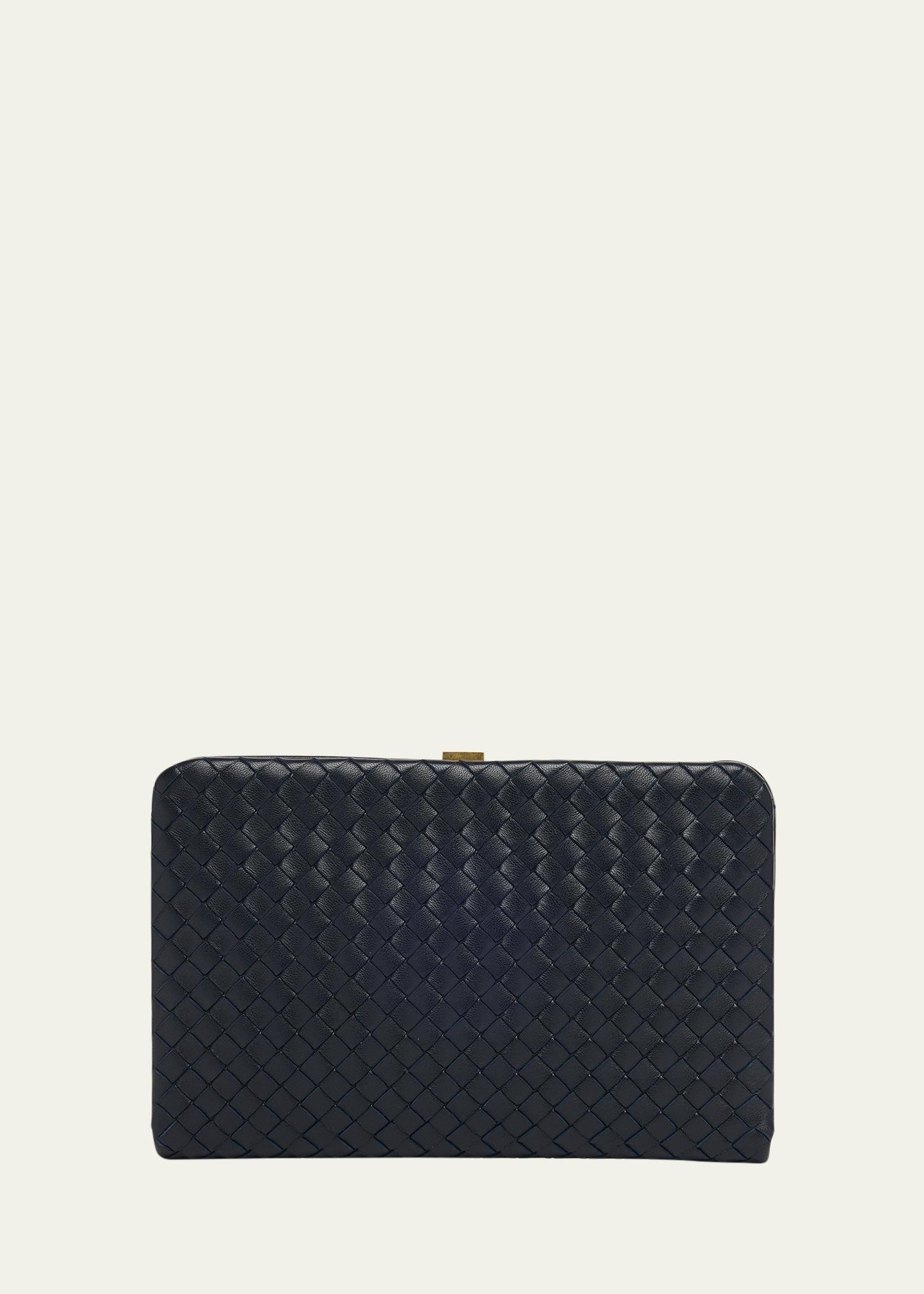 BOTTEGAVENETA レザー マトラッセ キルティング ミュール37 bg_5599962_100410_m